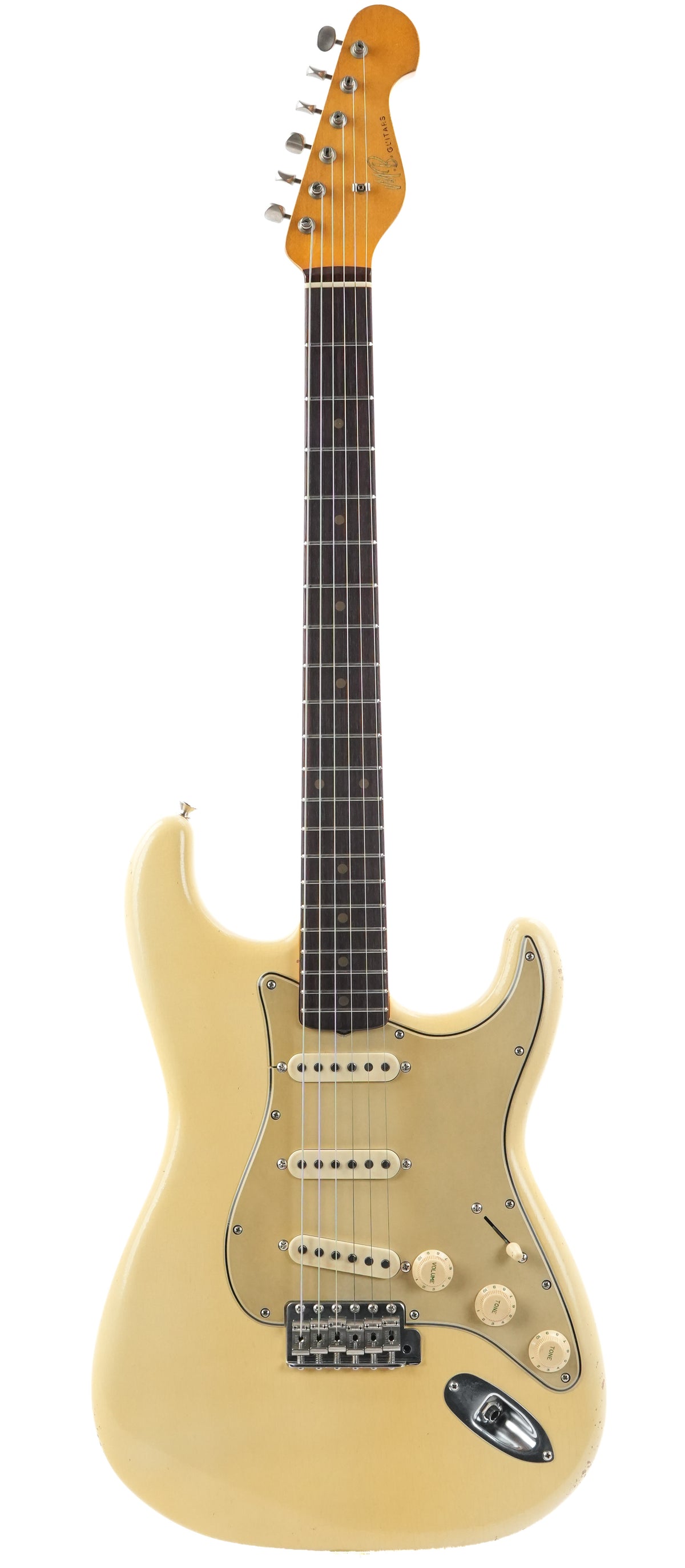 M.B. Guitars 62 S Style Olympic White 2024