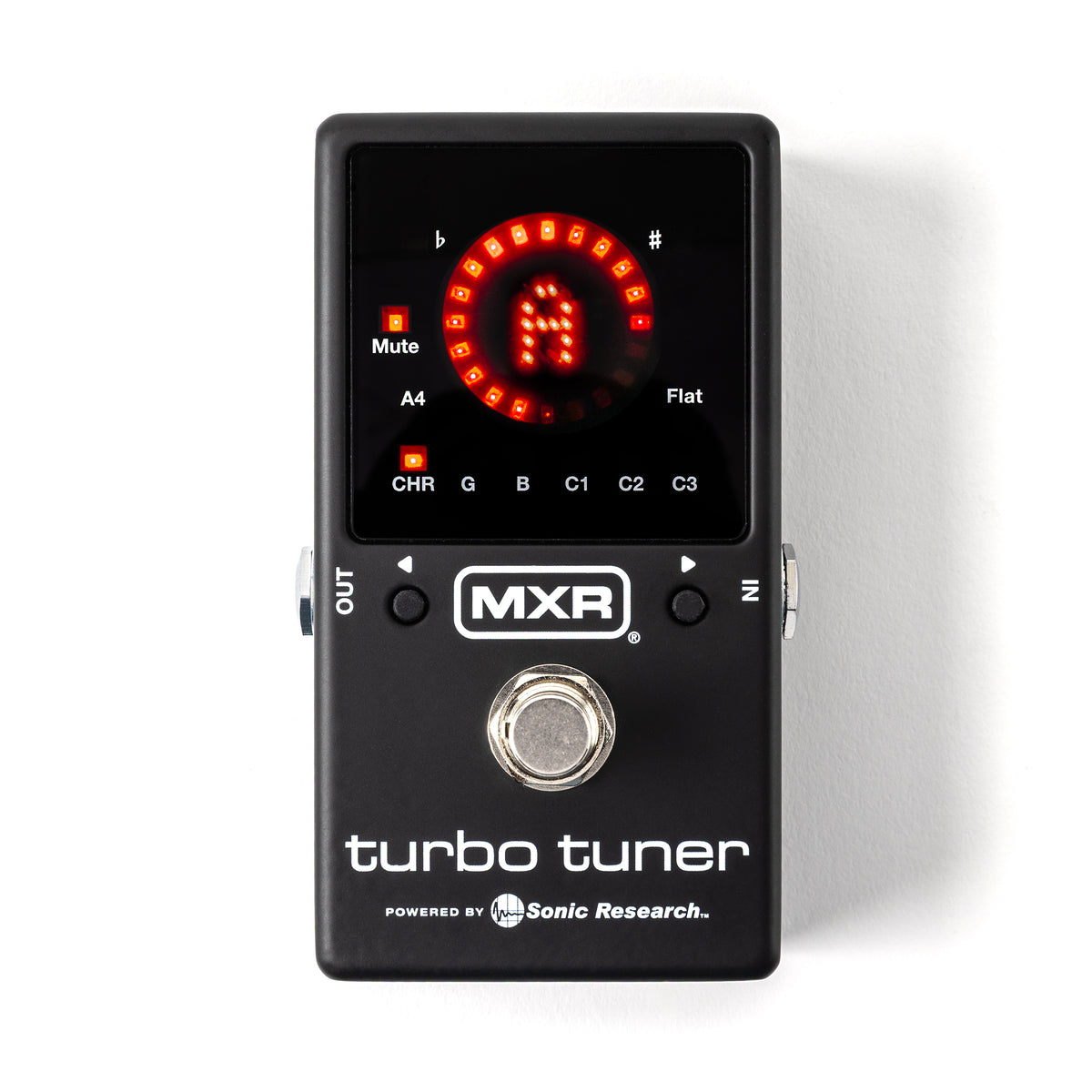 MXR M400 Turbo Tuner