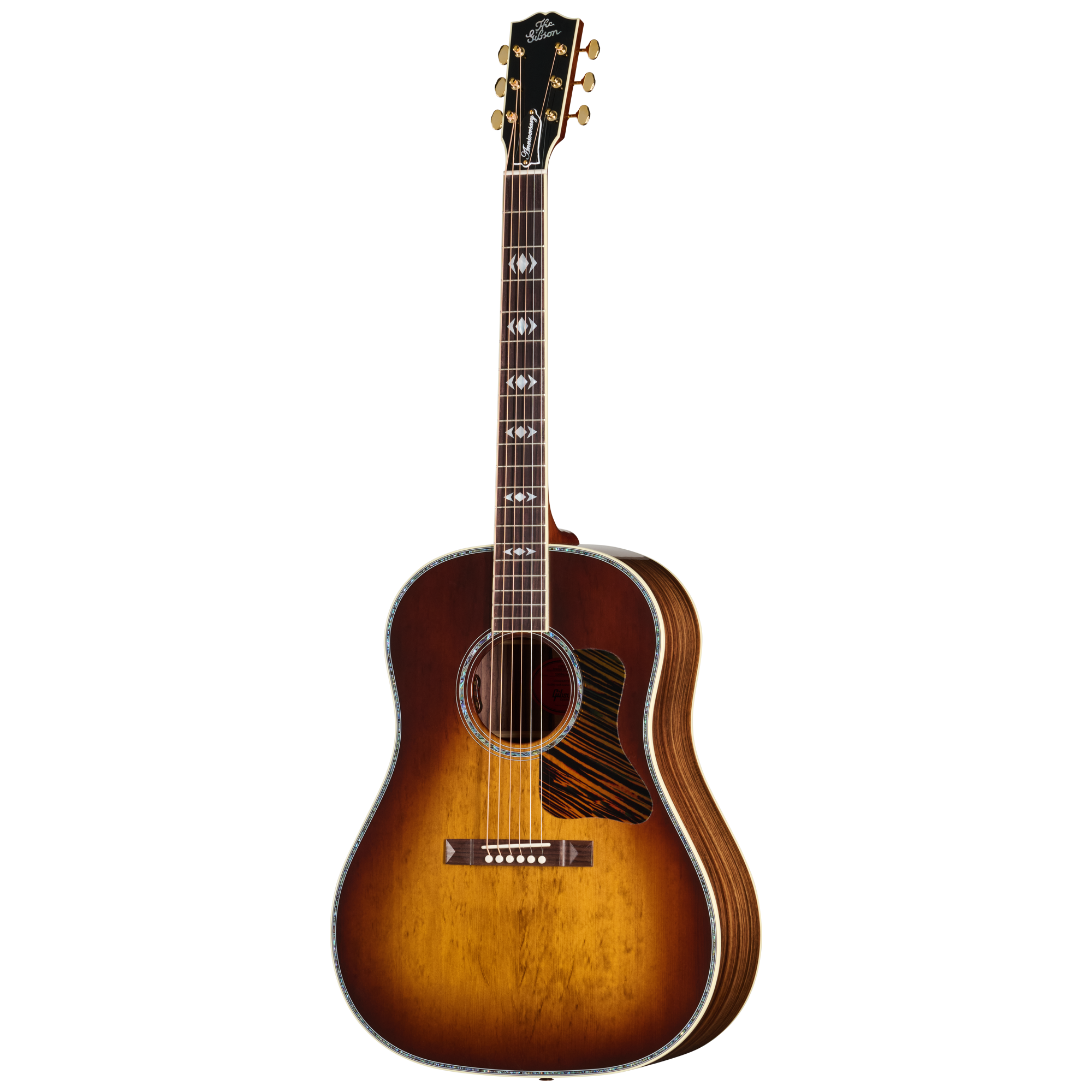 Gibson Advanced Jumbo Anniversary Limited Edition Cremona Burst