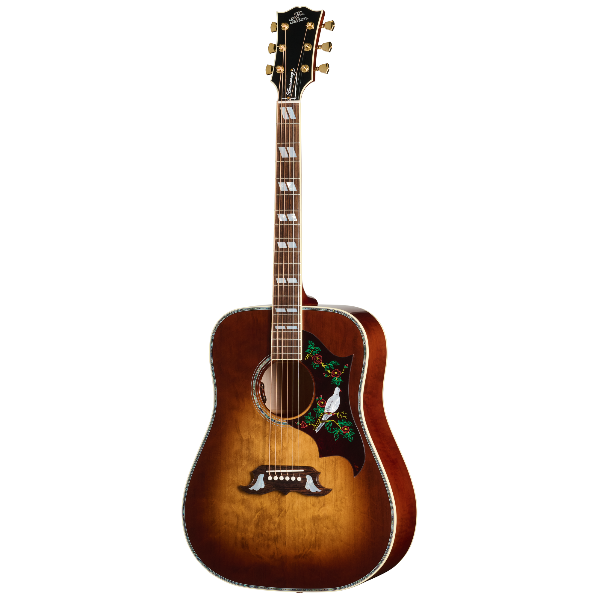 Gibson Dove Anniversary Limited Edition Cremona Burst