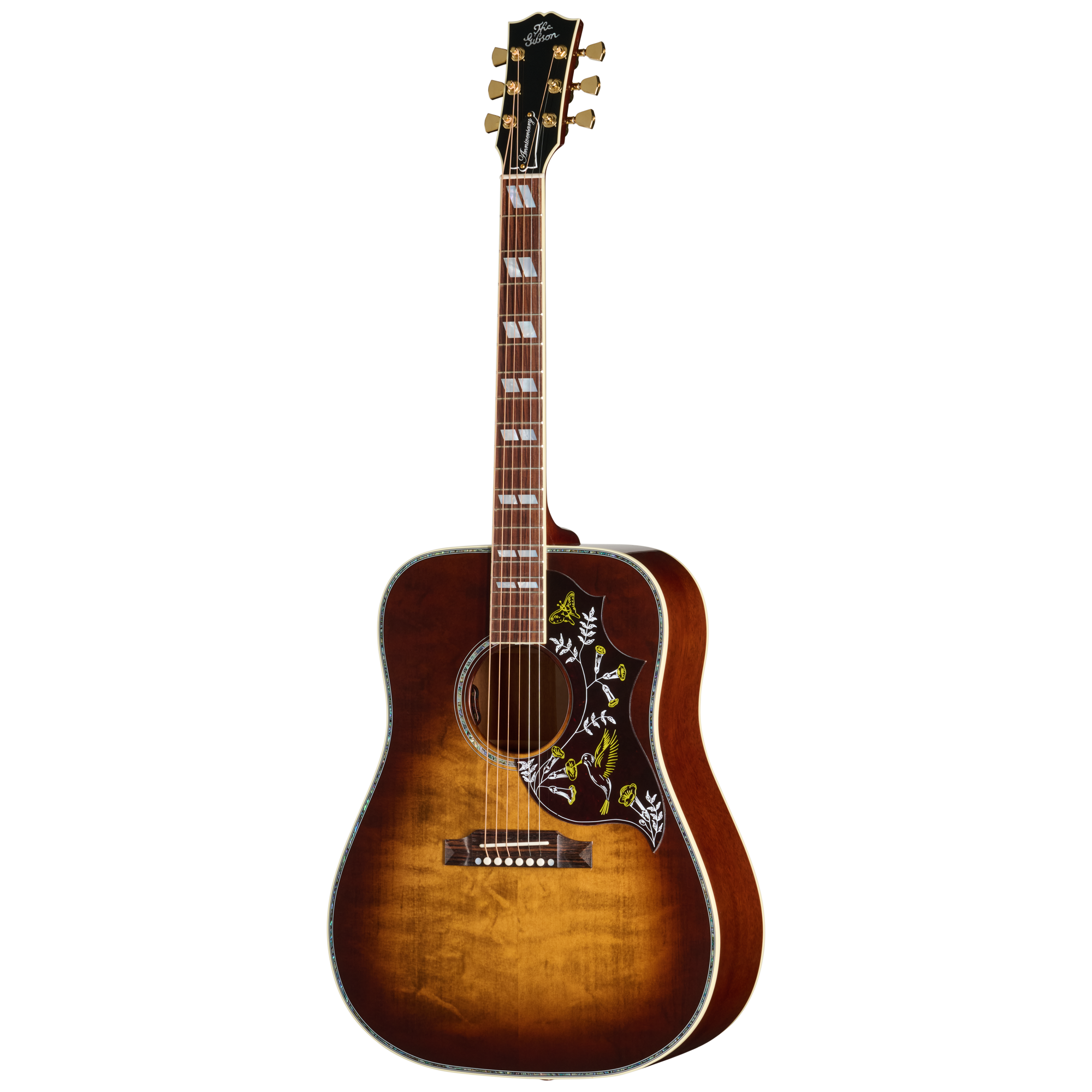 Gibson Hummingbird Anniversary Limited Edition Cremona Burst