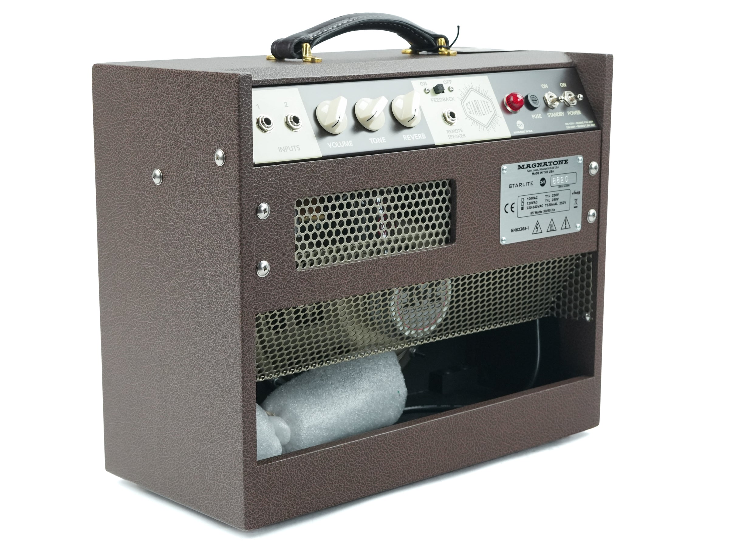 Magnatone Starlite Reverb Brown 1x10 Combo