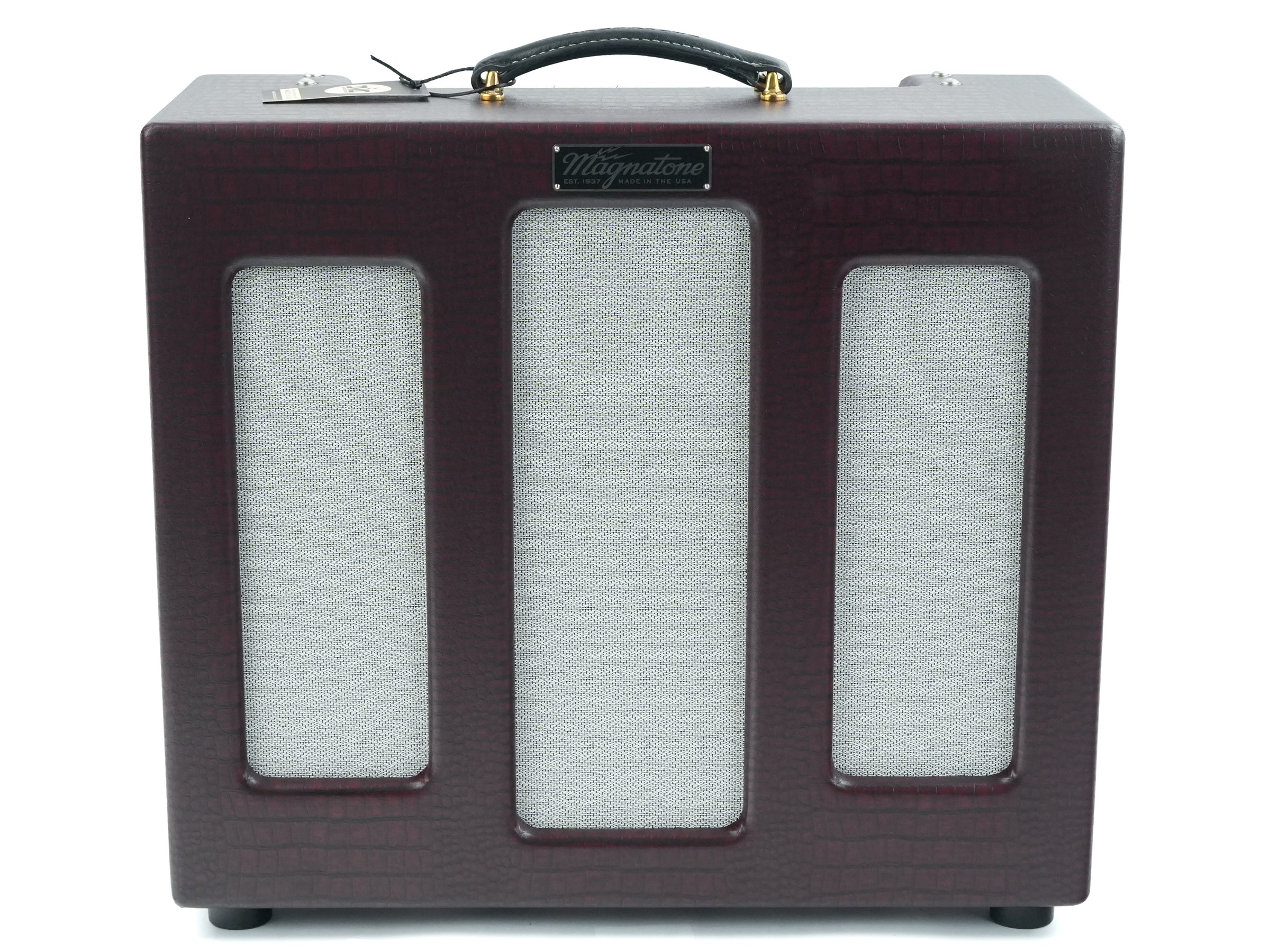 Magnatone Varsity Reverb Cathedral Burgundy