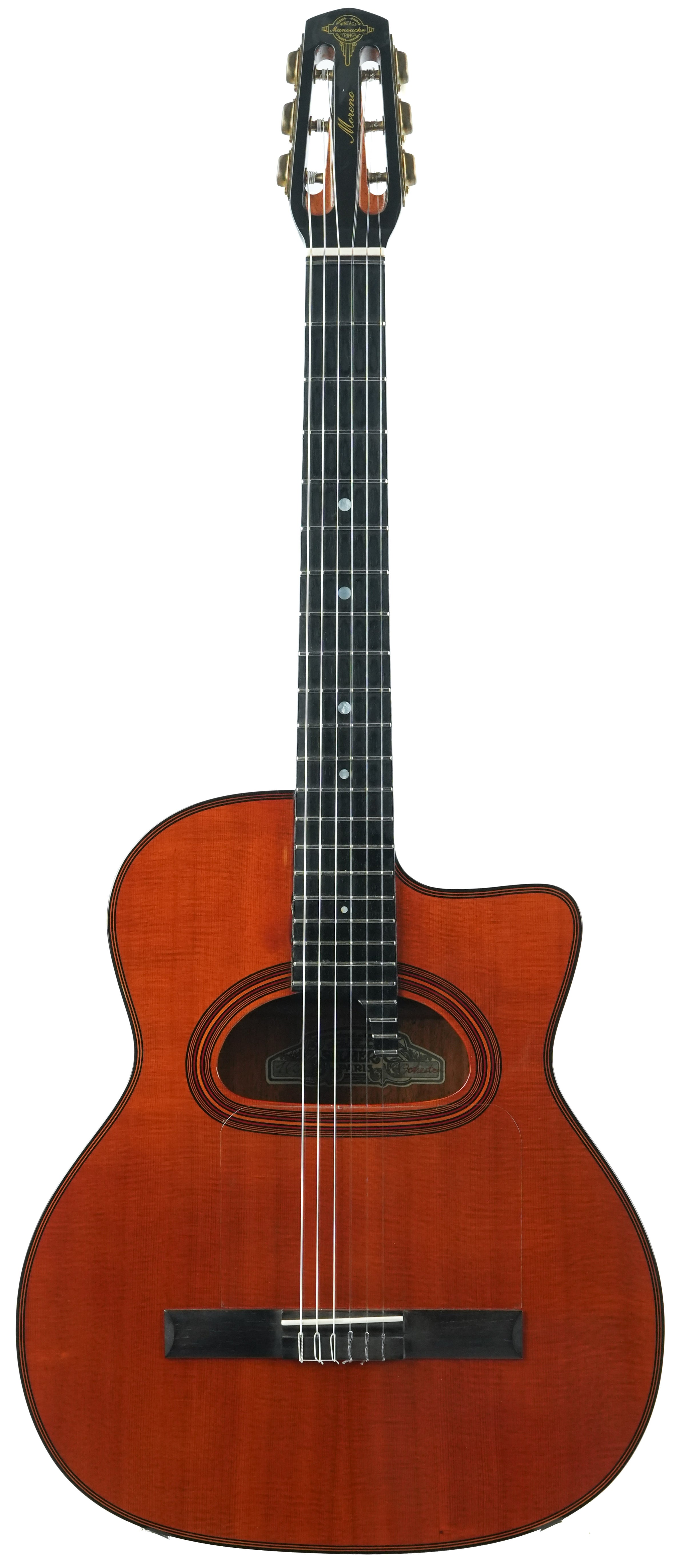 Manouche Moreno Crossover Gypsy Jazz Nylon 2005
