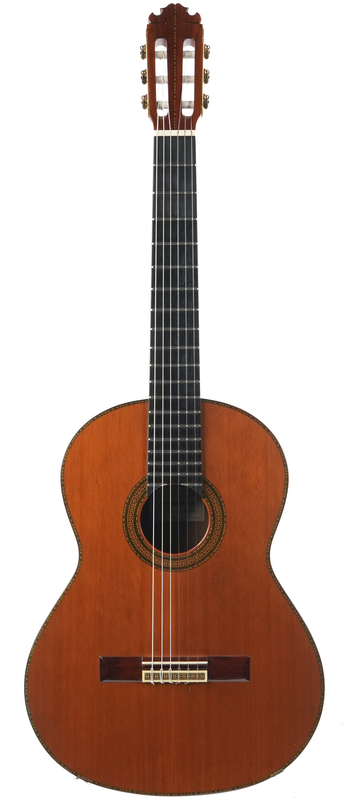Manuel Contreras Cedar Doble Tapa Brazilian Rosewood 1985
