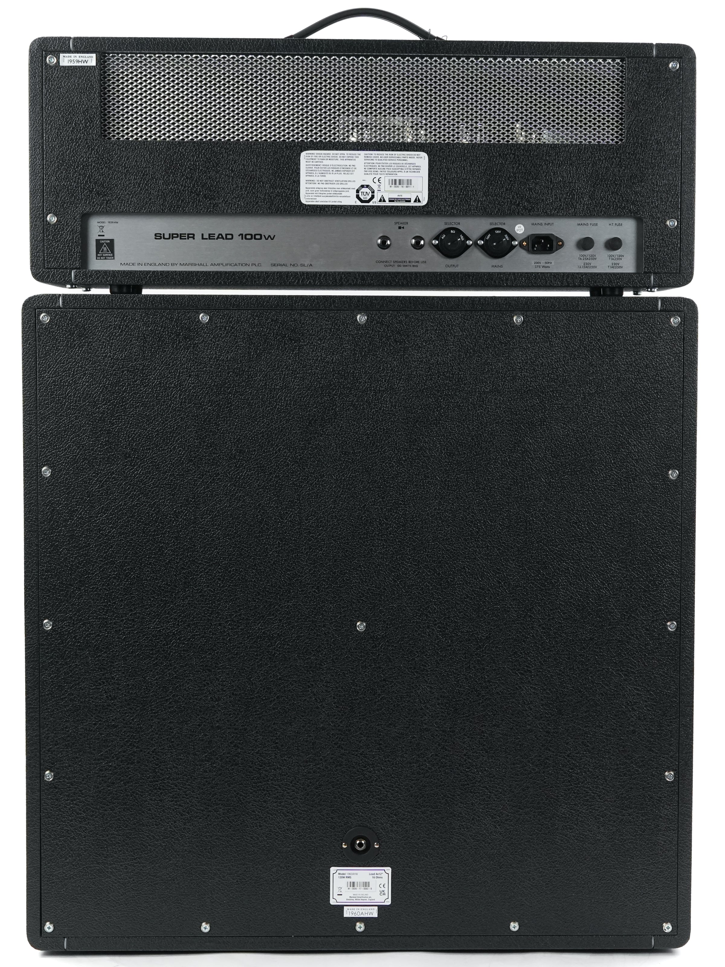 Marshall 1959JMH Jimi Hendrix He Bundle