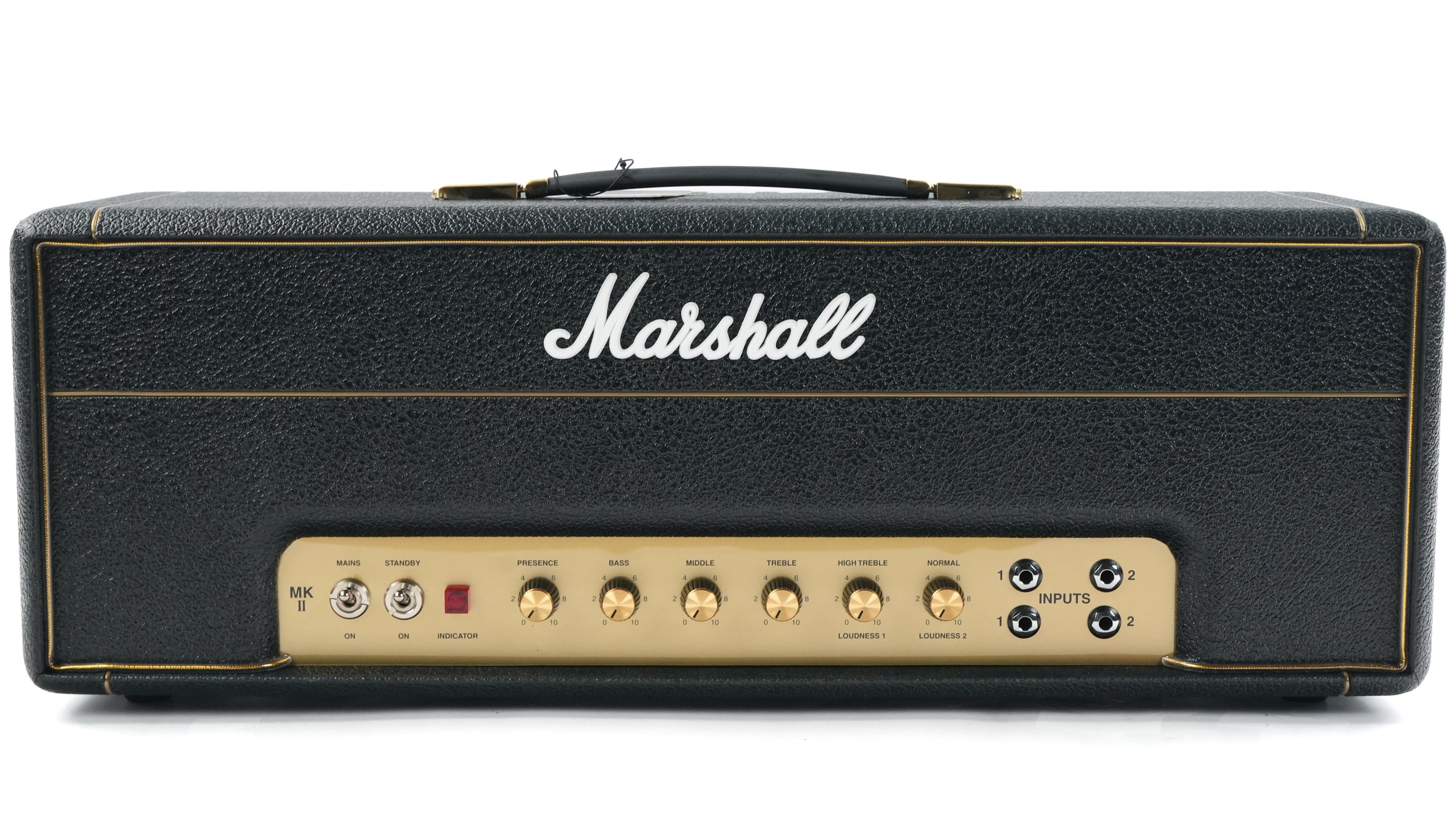 Marshall 1987X Vintage Reissue MKII Plexi Valve Head 50W