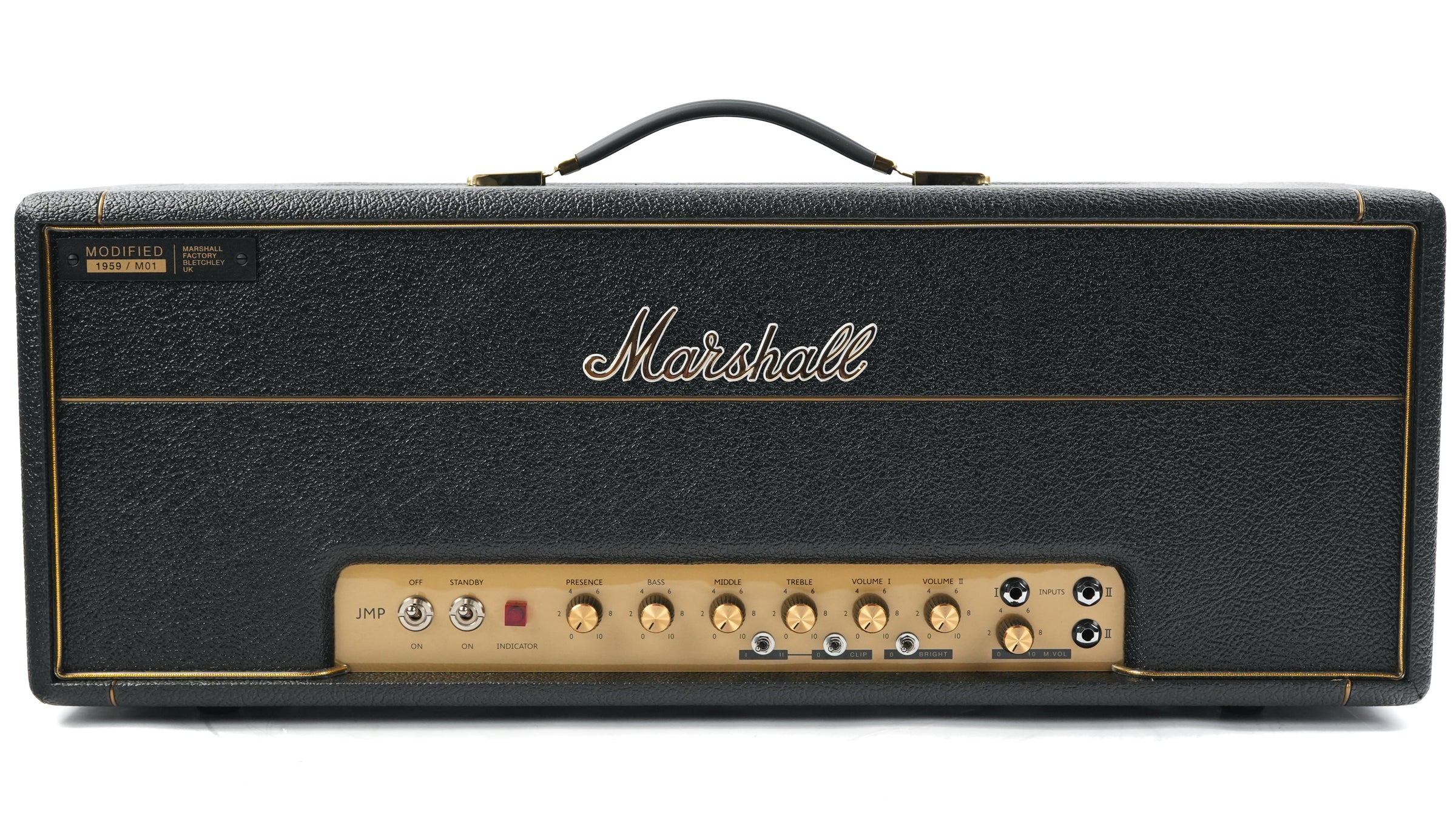 Marshall UK Modified Handwired 1959 Super Lead 100W Valve Head