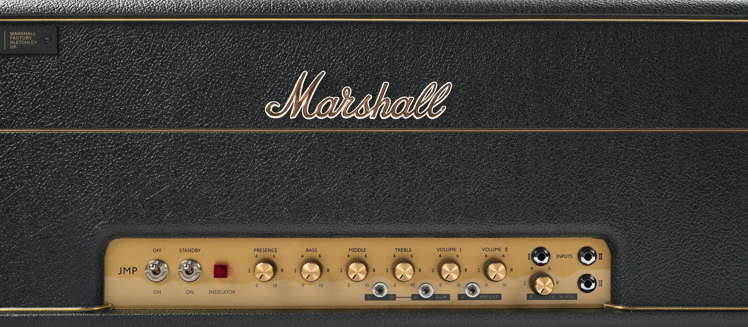 Marshall UK Modified Handwired 1959 Super Lead 100W Valve Head