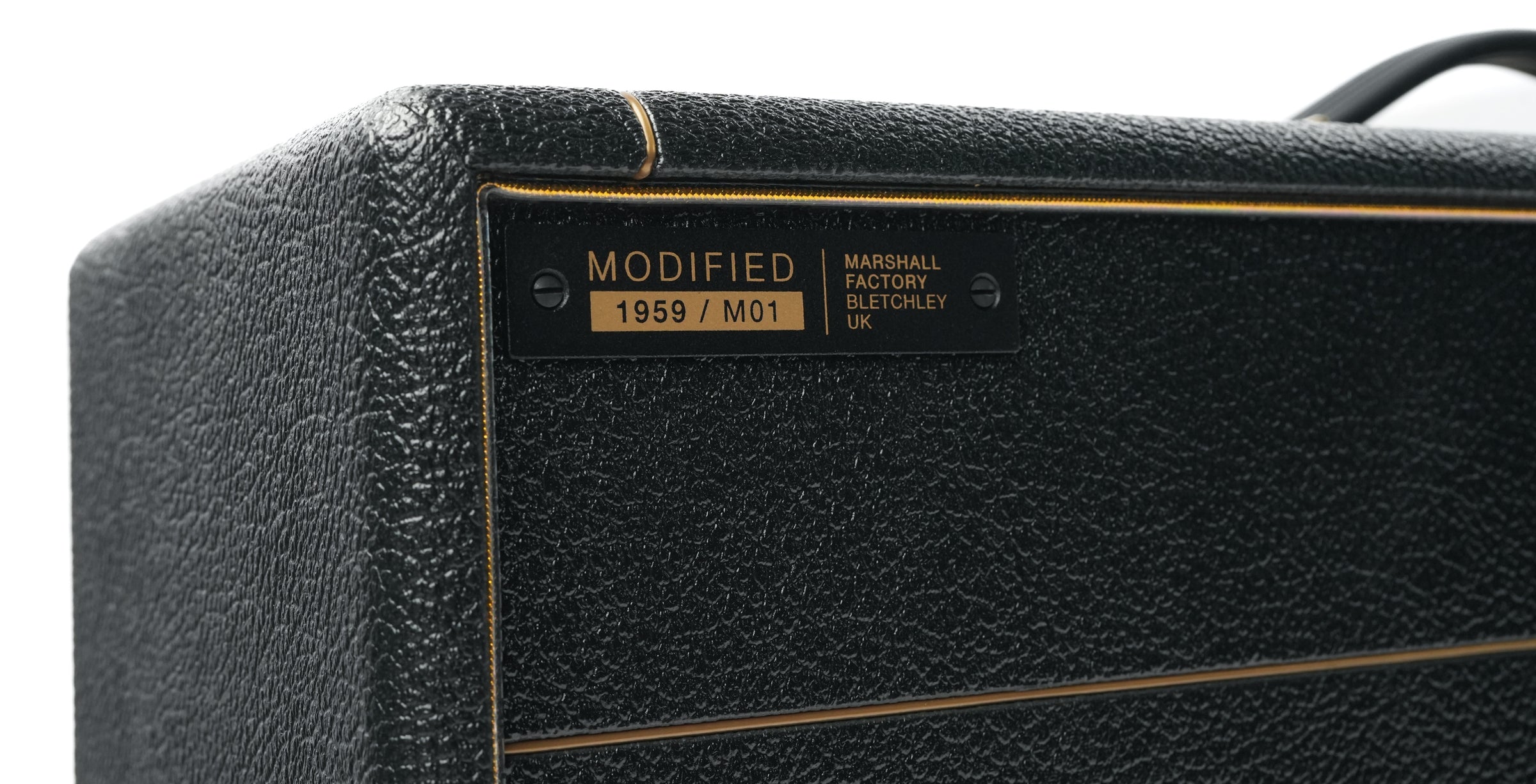 Marshall UK Modified Handwired 1959 Super Lead 100W Valve Head