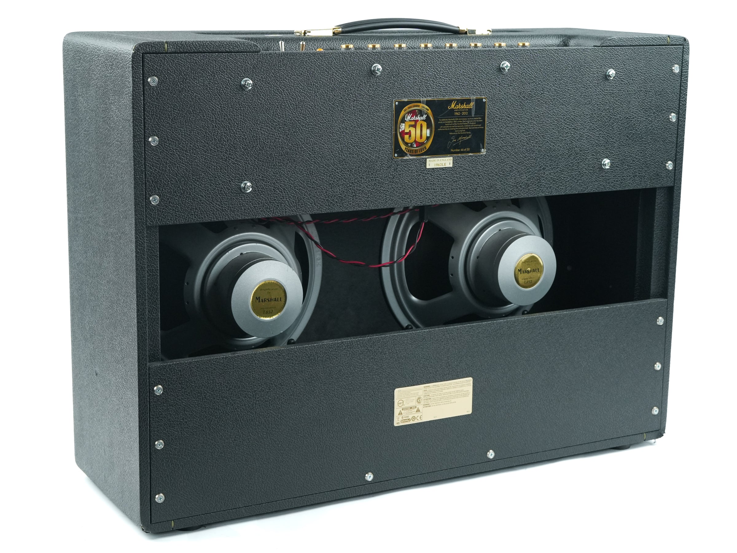 Marshall 50th Ann Limited JTM 1962 2012 #46 out of 50