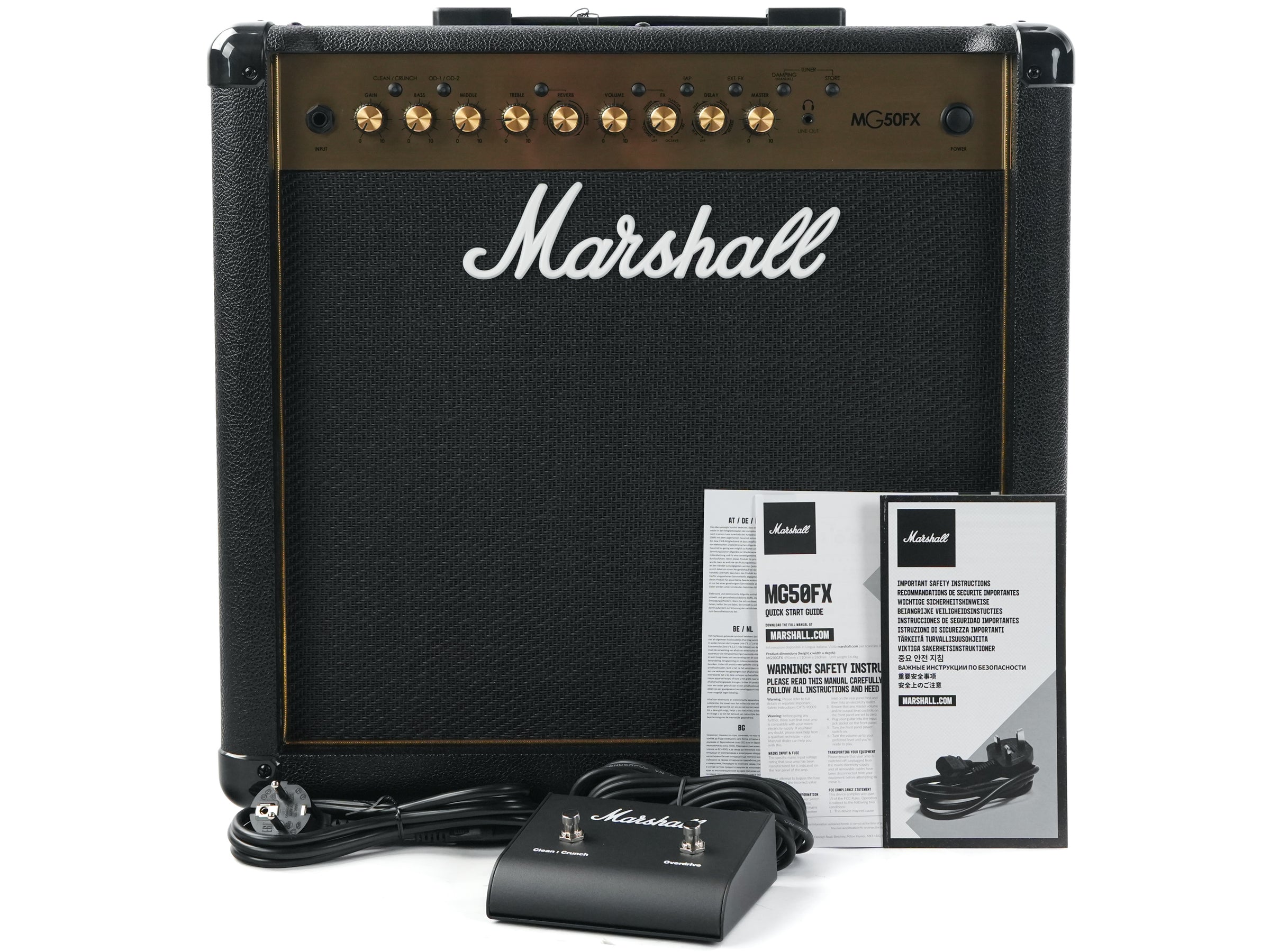 Marshall MG50GFX Combo