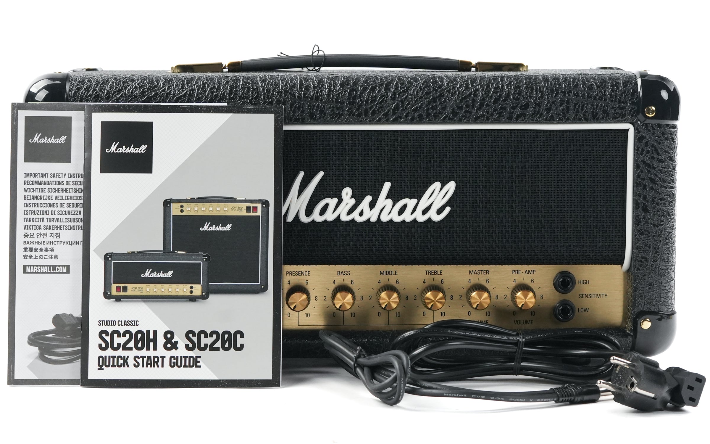 Marshall Studio Classic JCM800 2203 20W