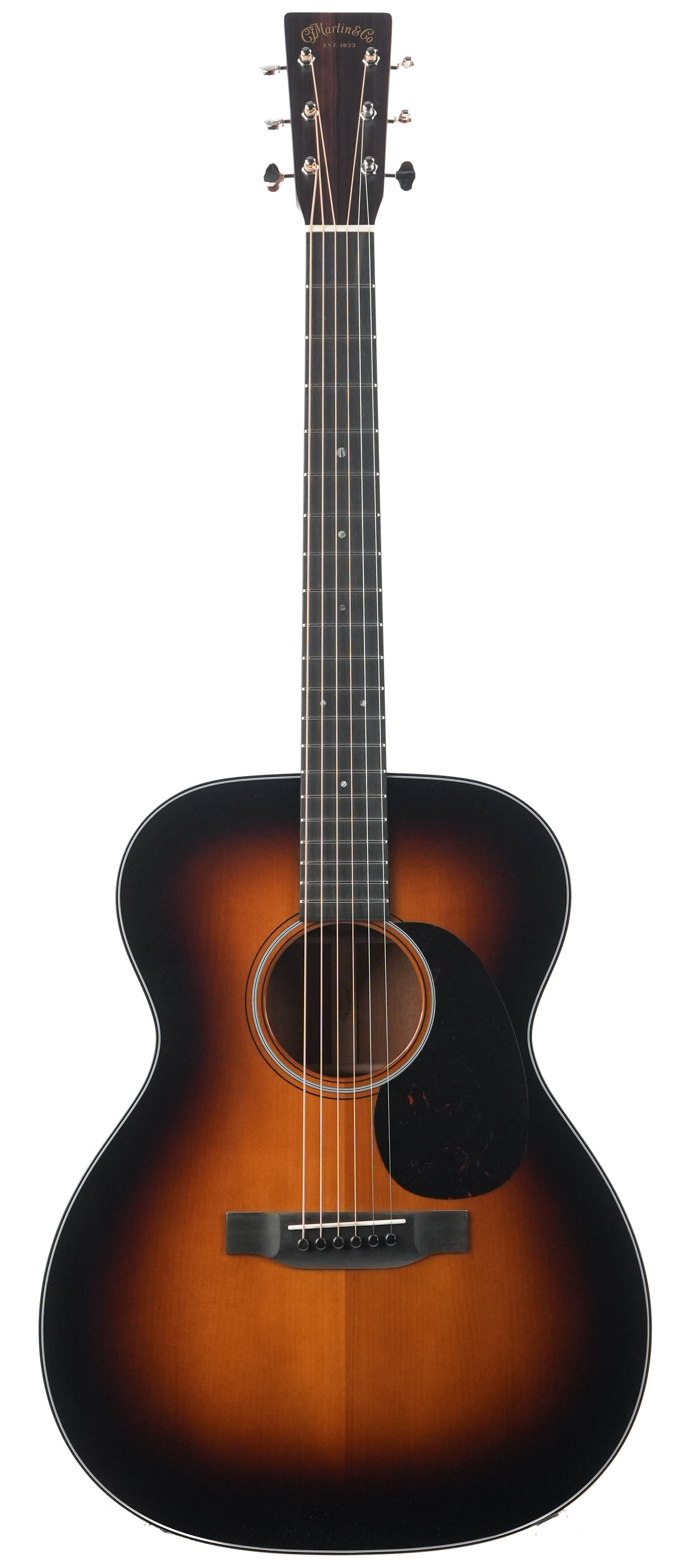 Martin Custom Shop 00018 Adirondack Spruce Mahogany Sunburst 25th Anniversary