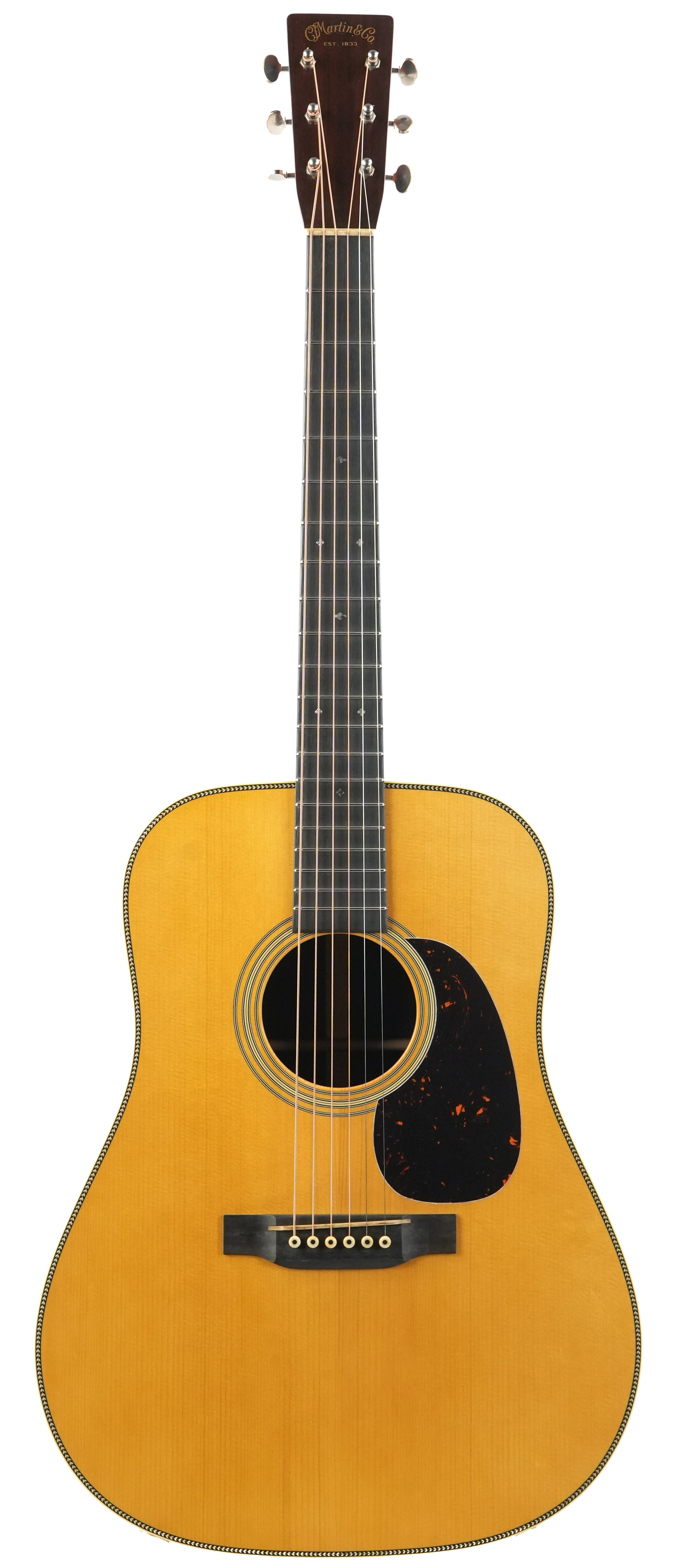 Martin Custom Shop D28 1937 Adirondack Madagascar Stage 1 Aging