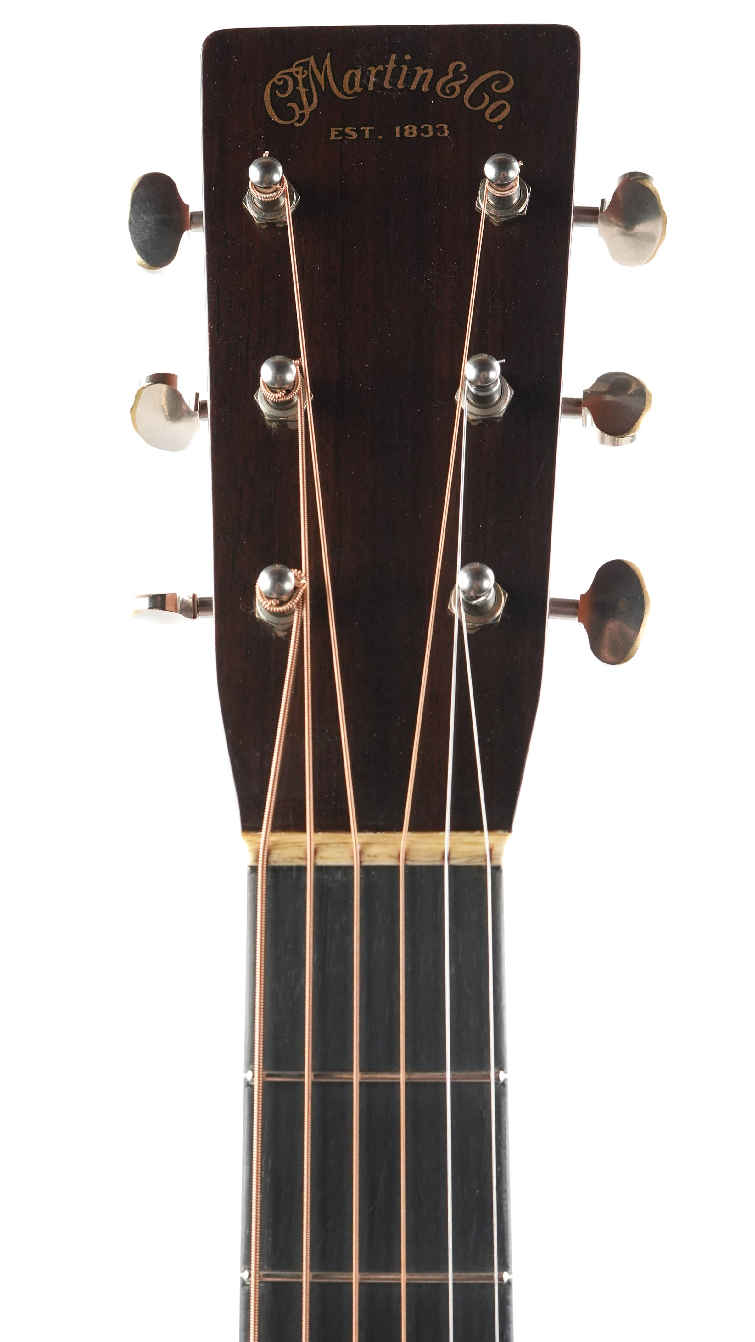 Martin Custom Shop D28 1937 Adirondack Madagascar Stage 1 Aging