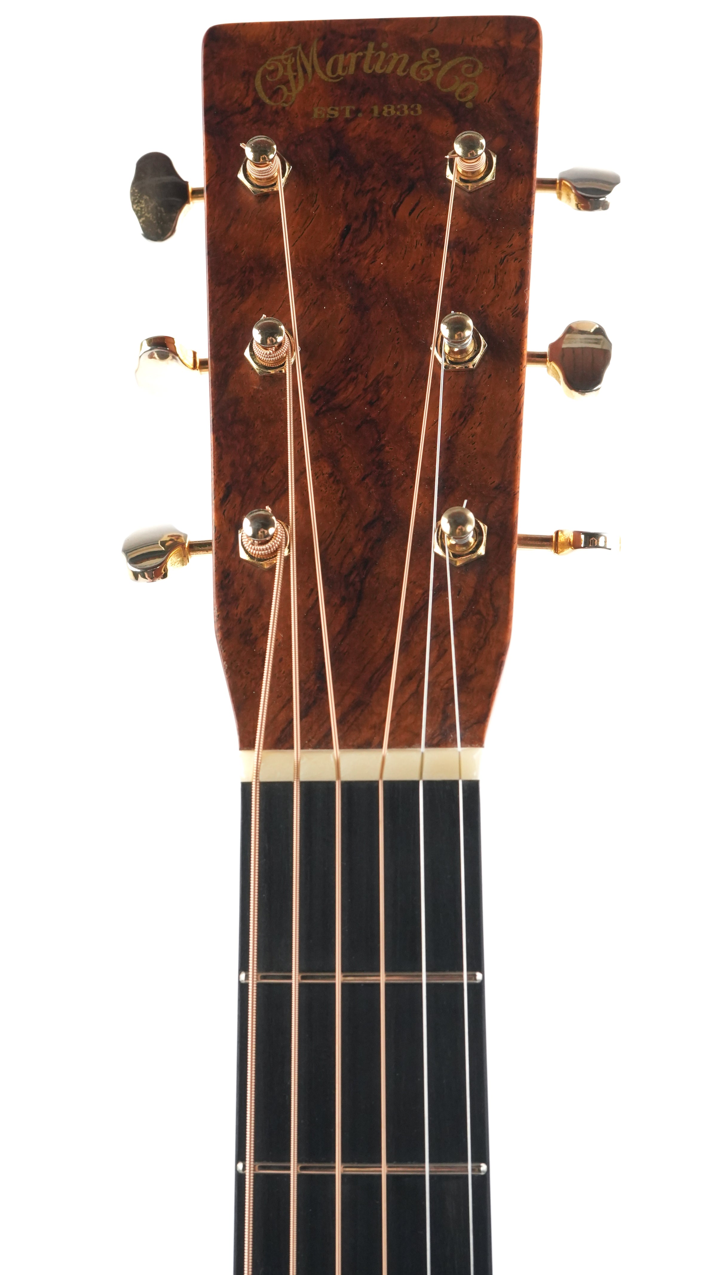 Martin Custom Shop D28 Bubinga Adirondack Spruce Ambertone 2014