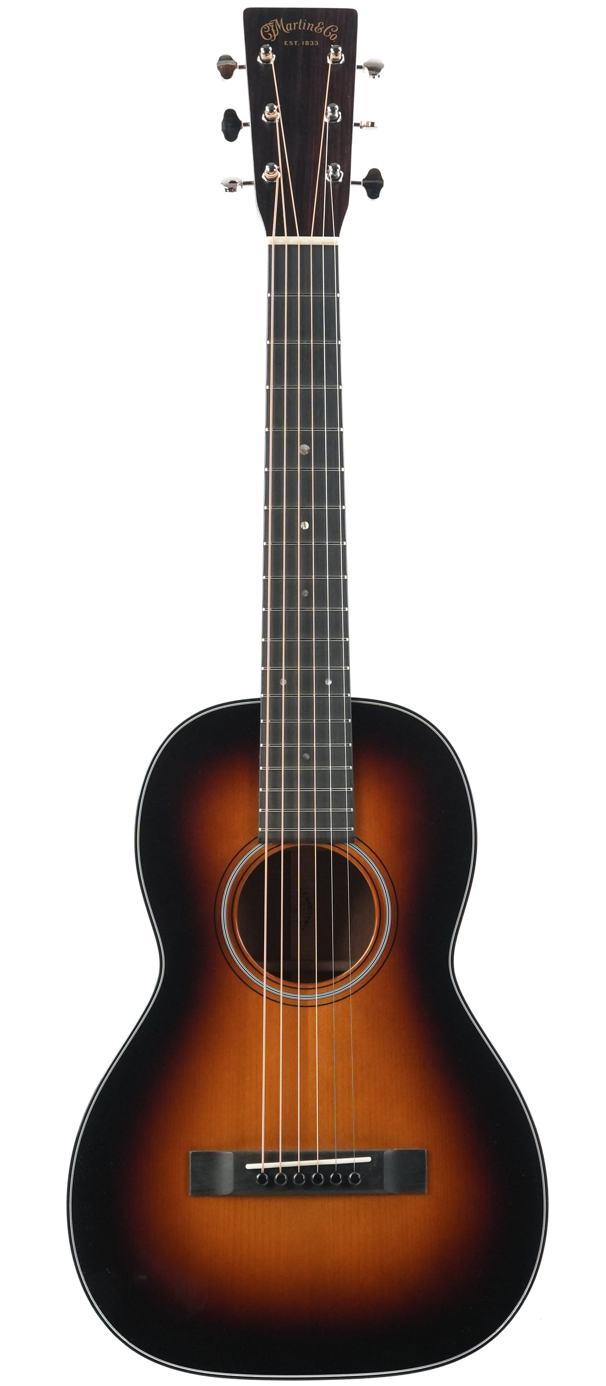 Martin Custom Size 5 Terz Adirondack Mahogany TFOA 25th Anniversary