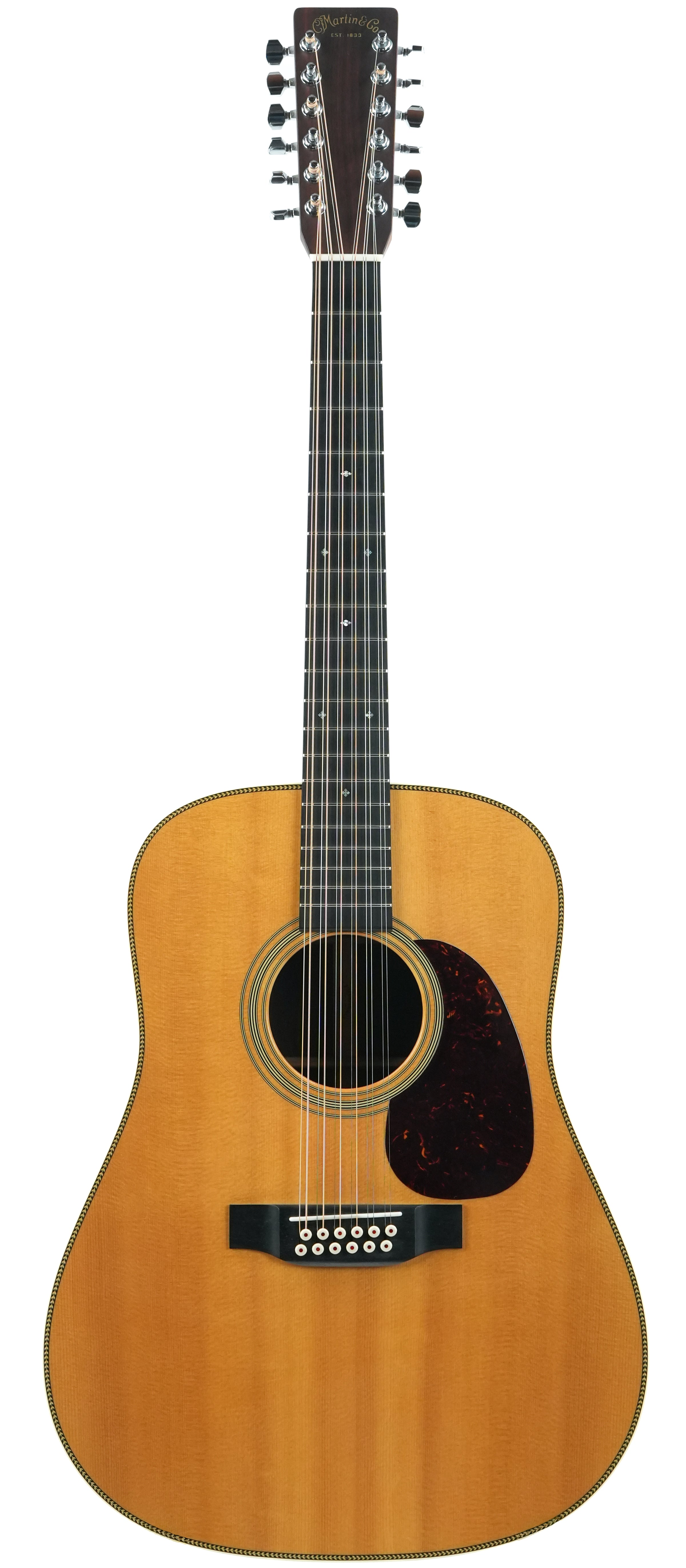 Martin HD12-28 Indian Rosewood Spruce 2019