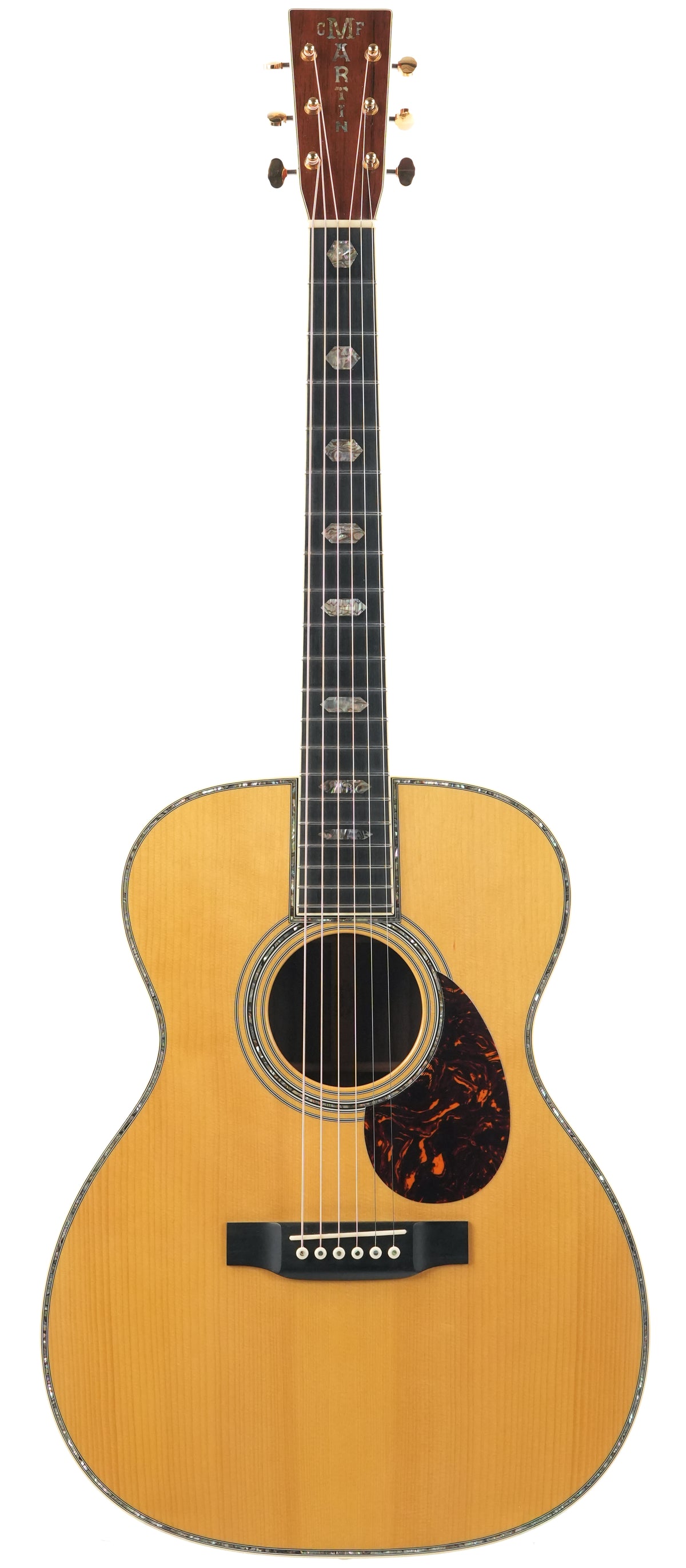 Martin OM45 Custom Shop Madagascar Adirondack 2013