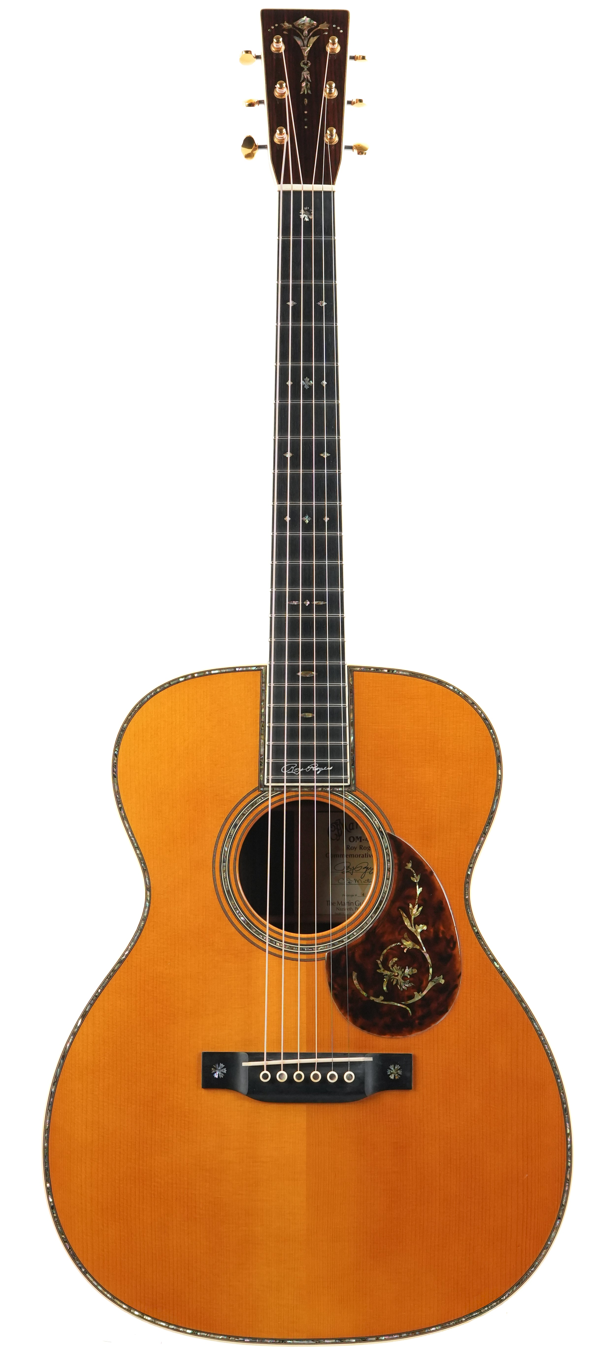 Martin OM45 Roy Rogers Prototype 4 of 4 2005