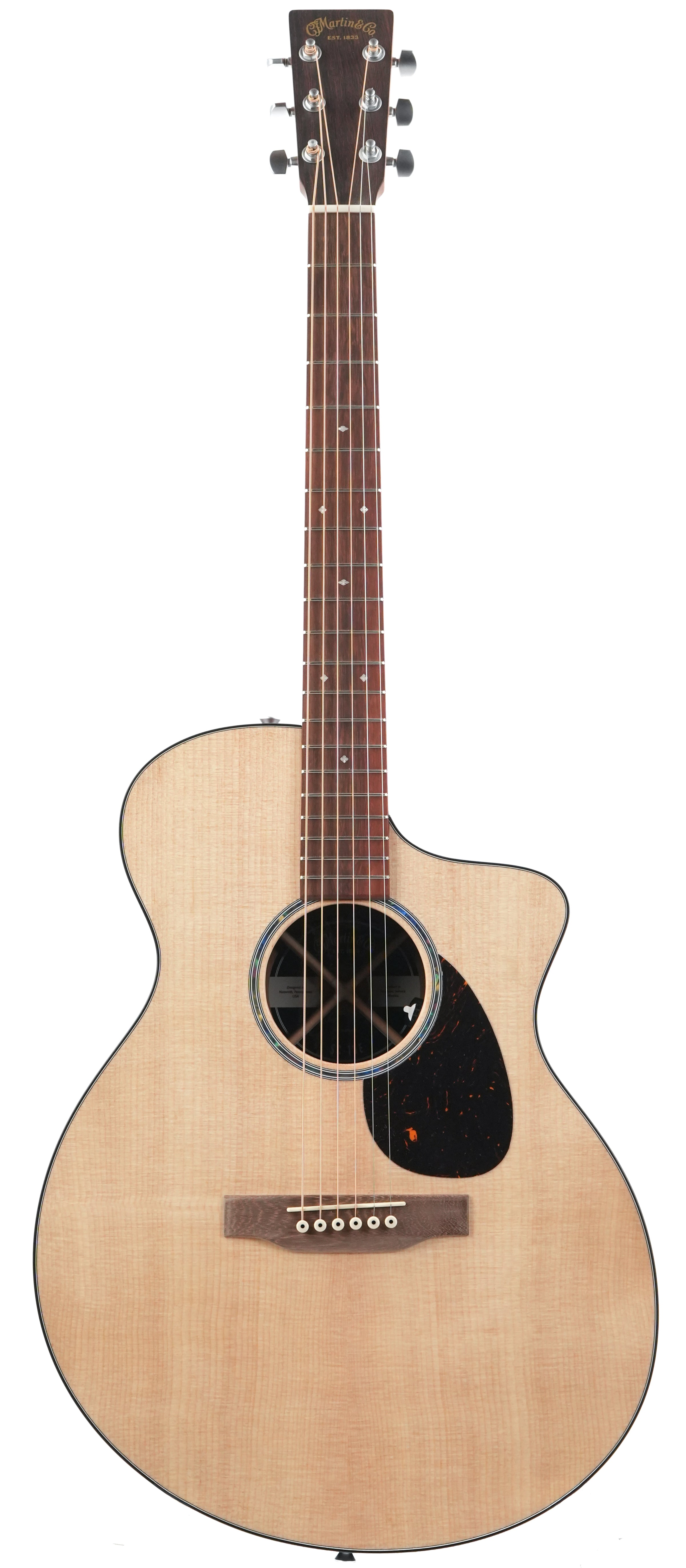 Martin SC10E Modern Natural