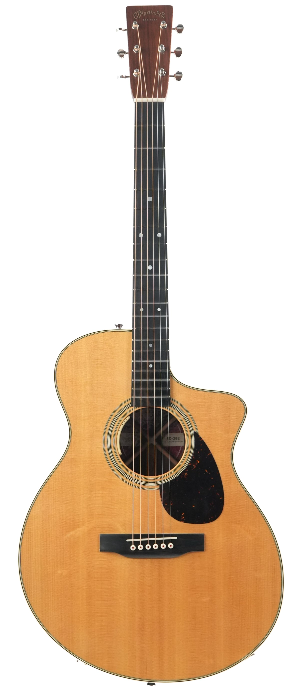 Martin SC28E Rosewood Sitka Spruce 2024