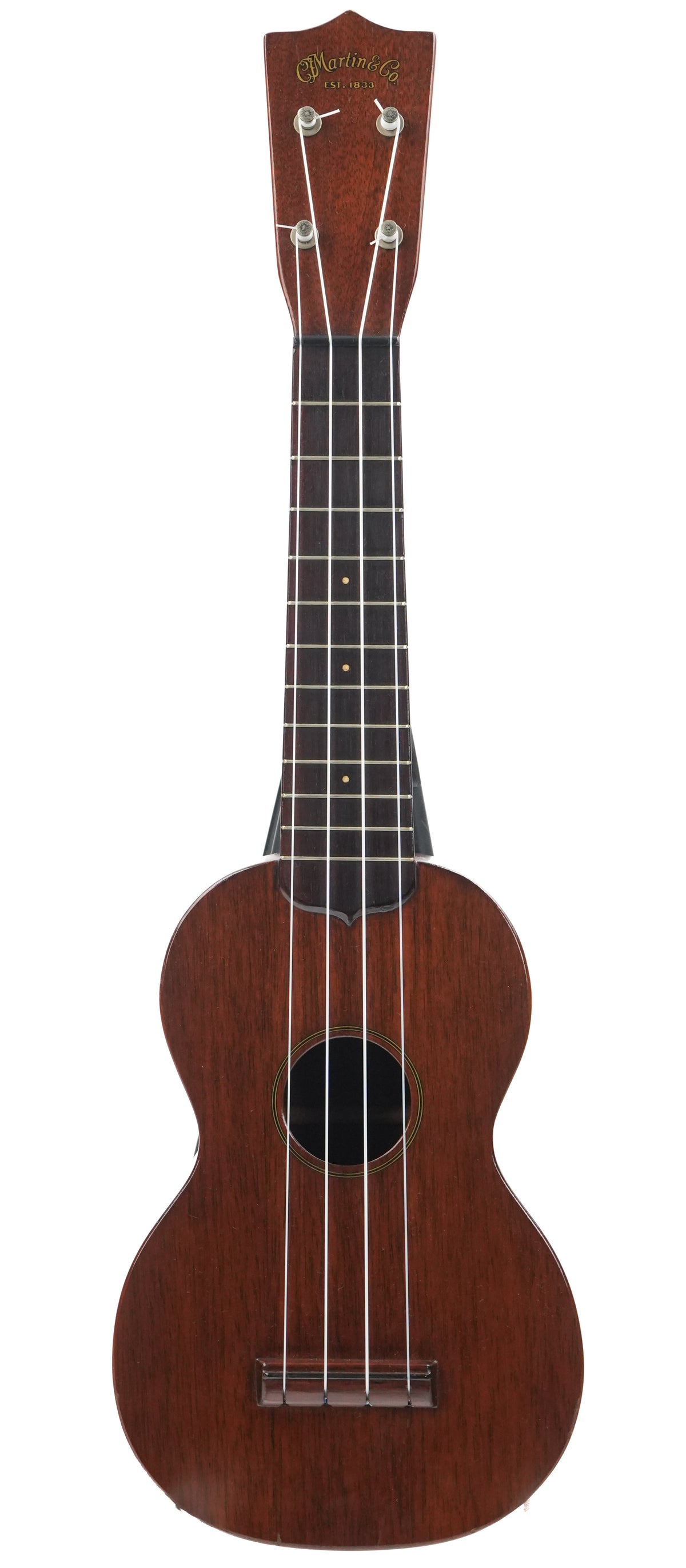 Martin Style 0 Soprano Ukulele Mahogany 1950