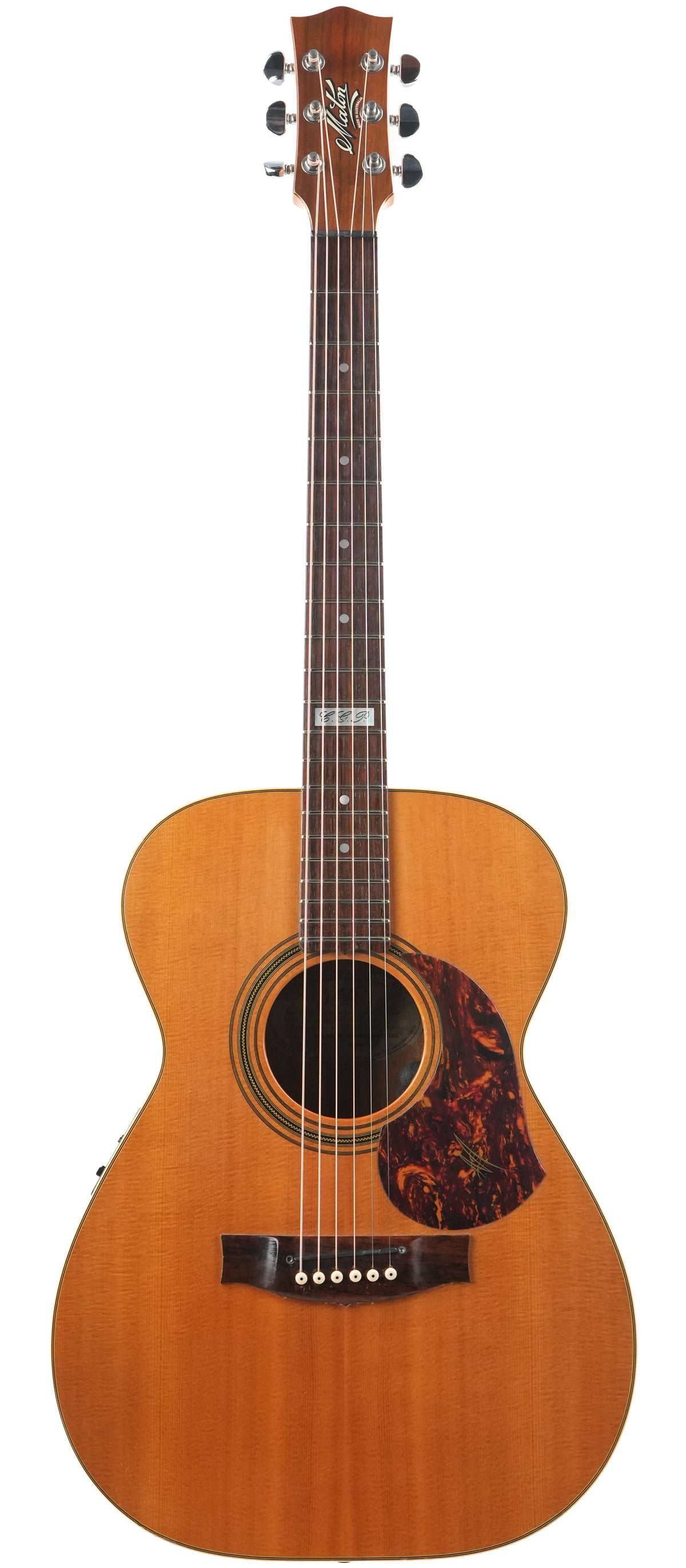 Maton EBG808TE Queensland Maple Spruce 2010