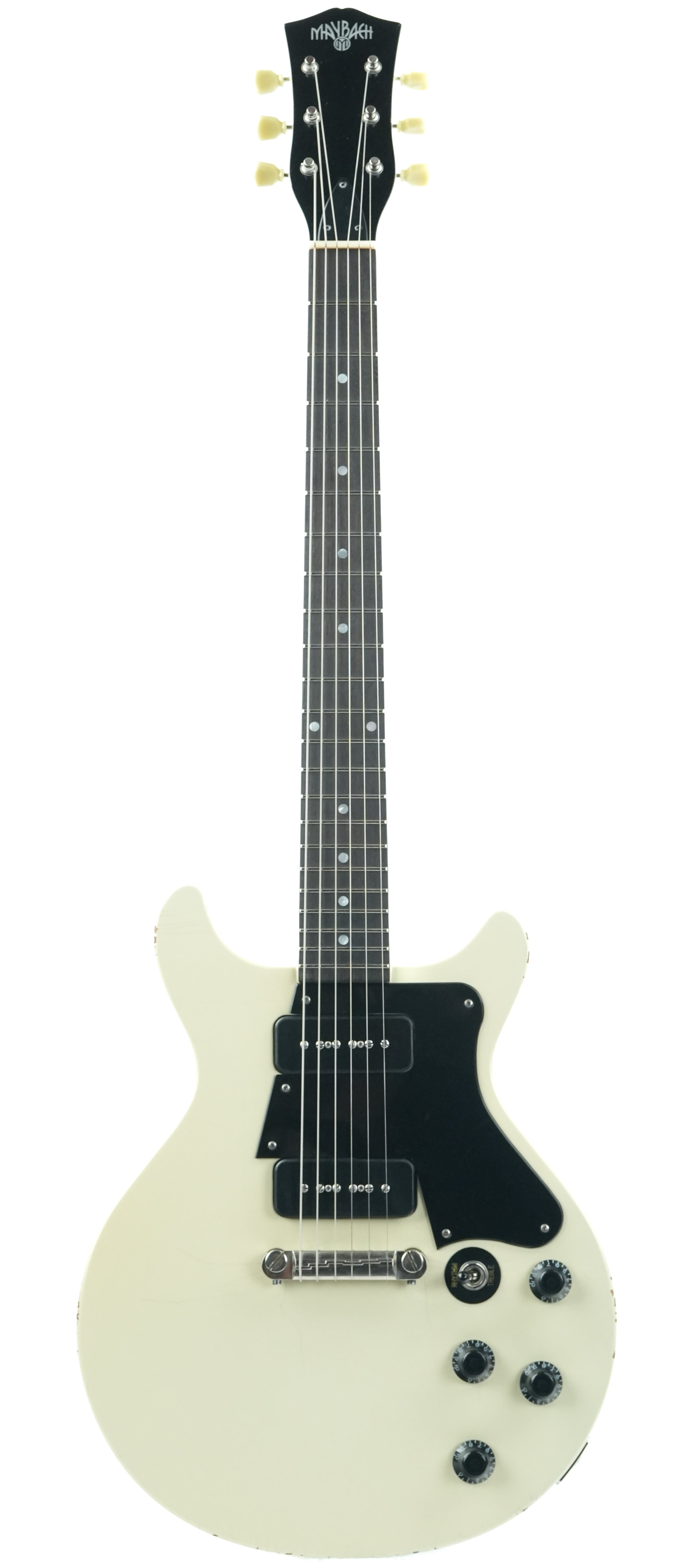 Maybach Lester Junior 59 Double Cut Vintage White 2025
