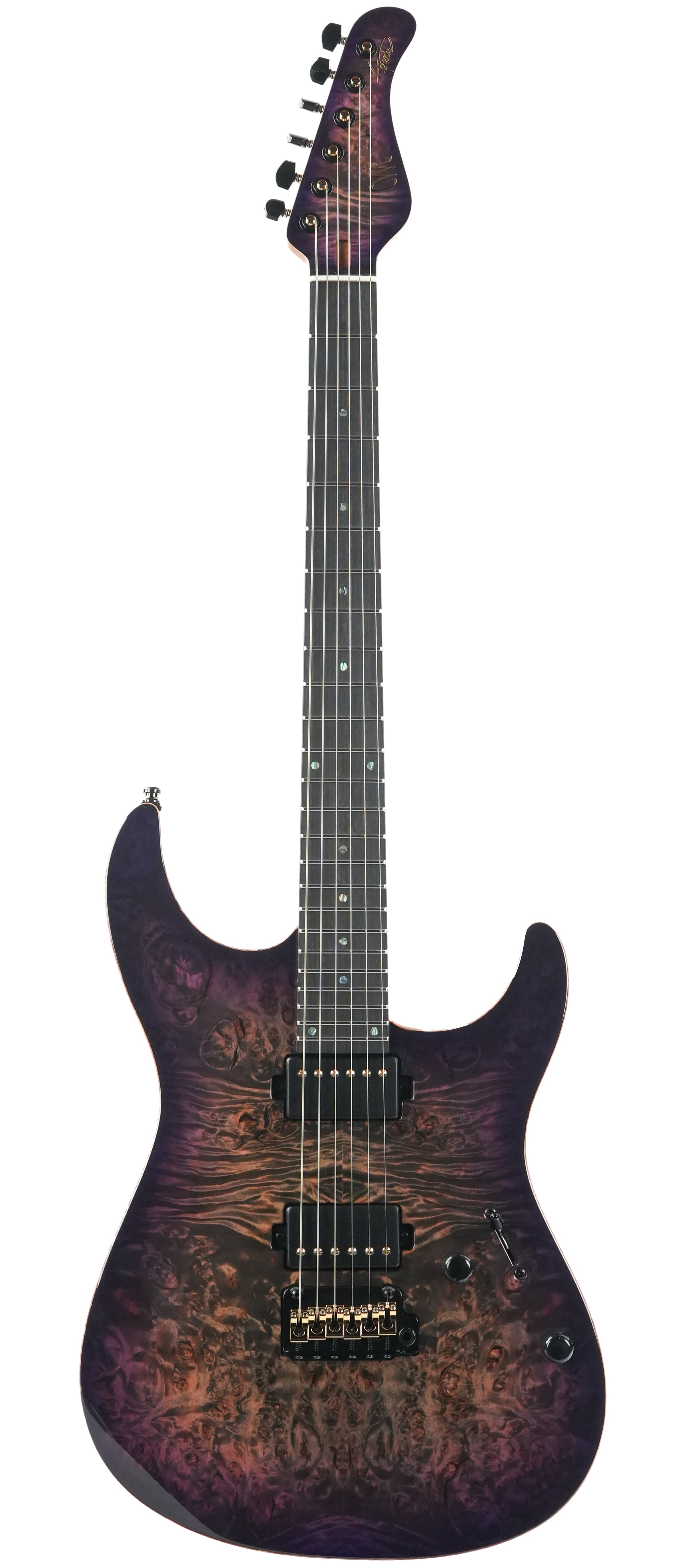 Mayones Aquila Elite V24 S 6 Trans Jeans Purple Burst Gloss