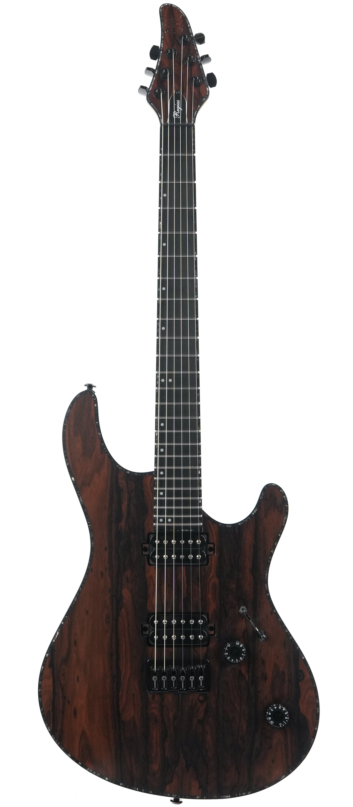 Mayones Regius 6 Trans Natural Matt Ziricote 2017
