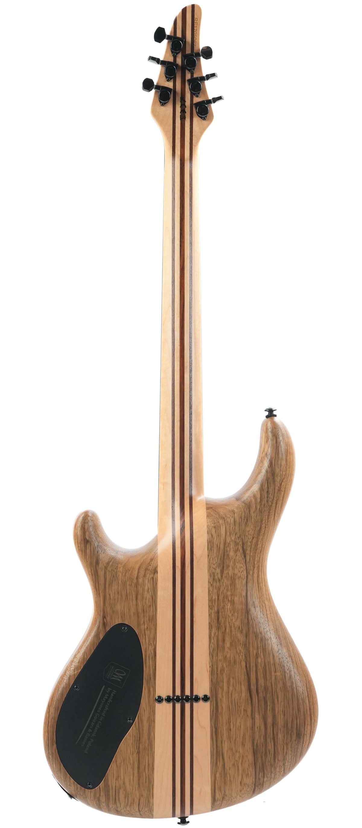 Mayones Regius 6 Trans Natural Matt Ziricote 2017