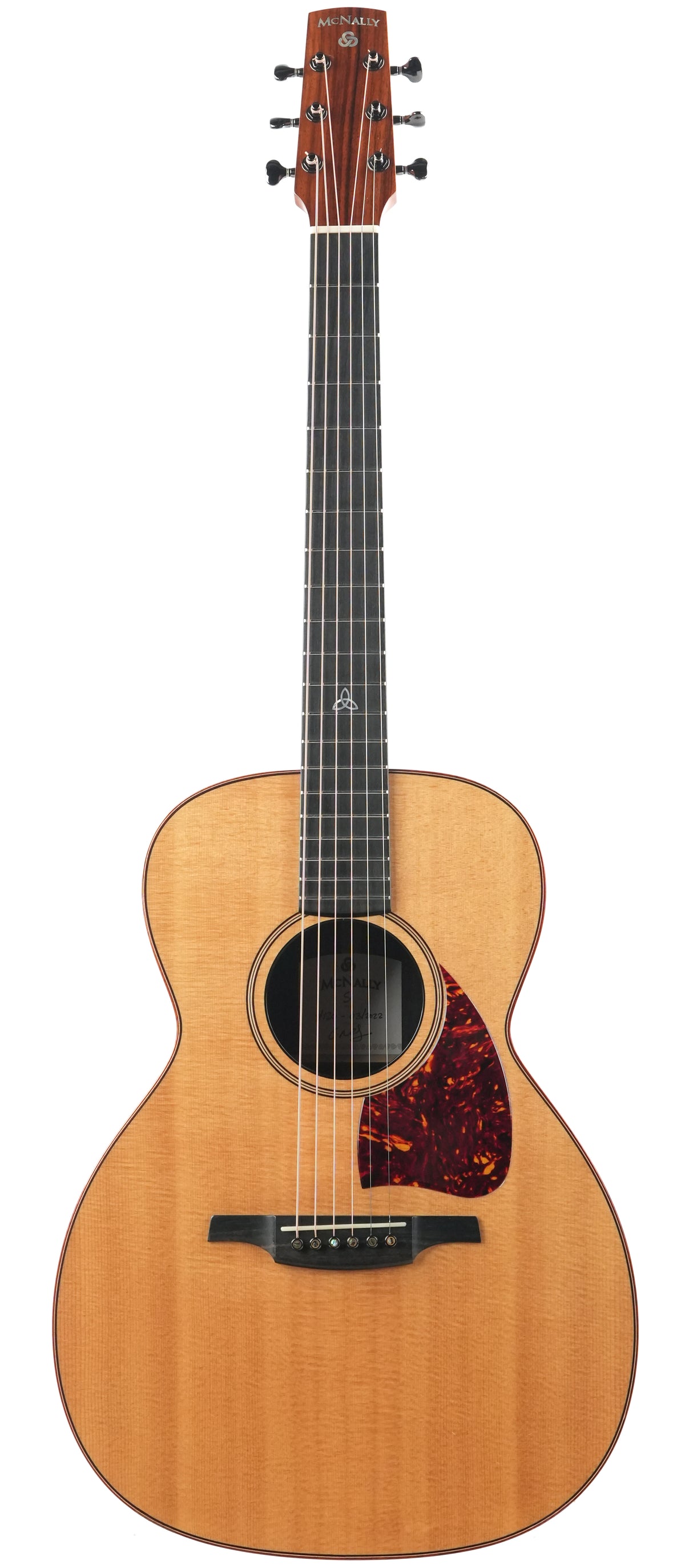 McNally S Sitka Spruce Indian Rosewood 2022