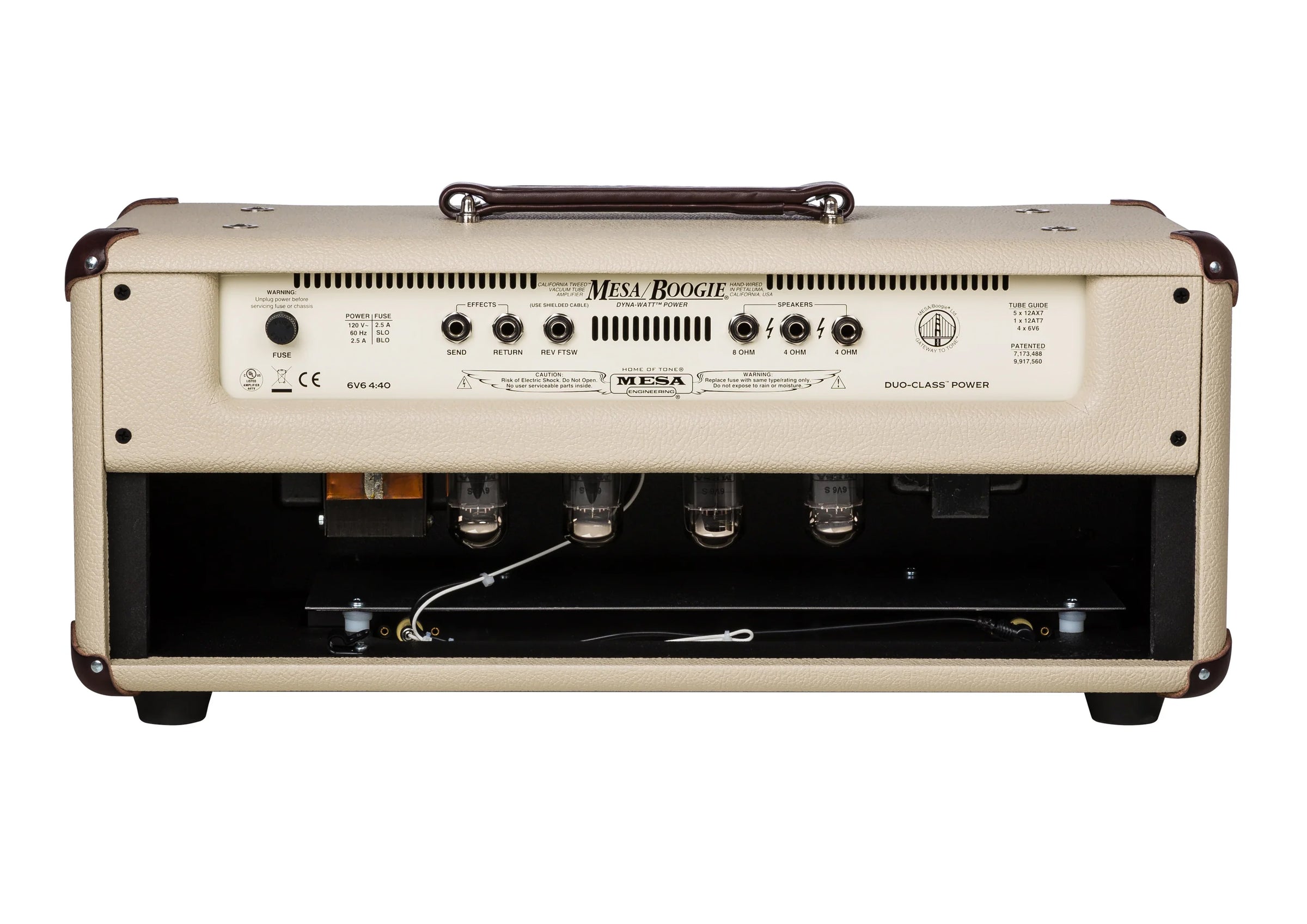 Mesa Boogie California Tweed Head