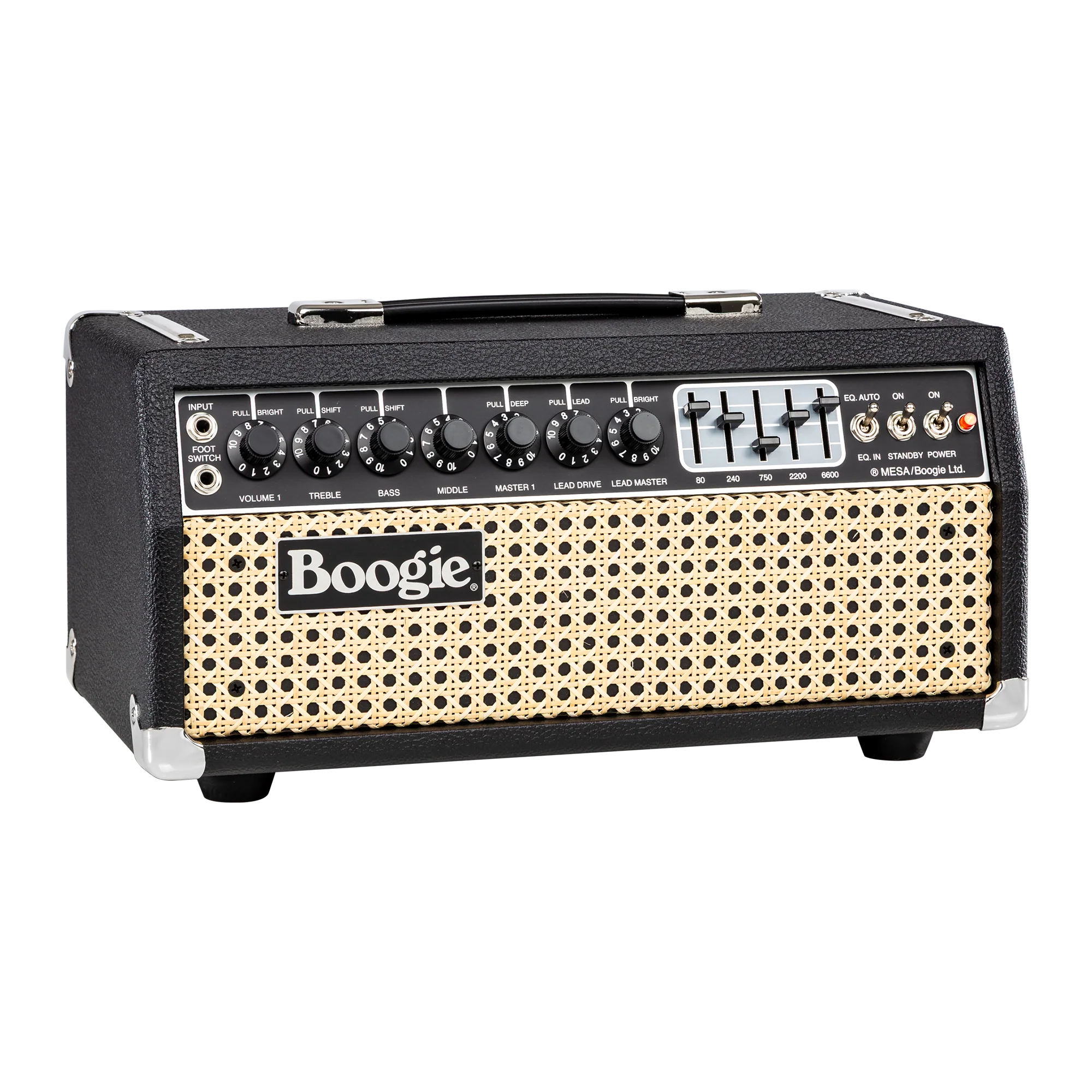 Mesa Boogie Mark IIC+ HRG Head Black