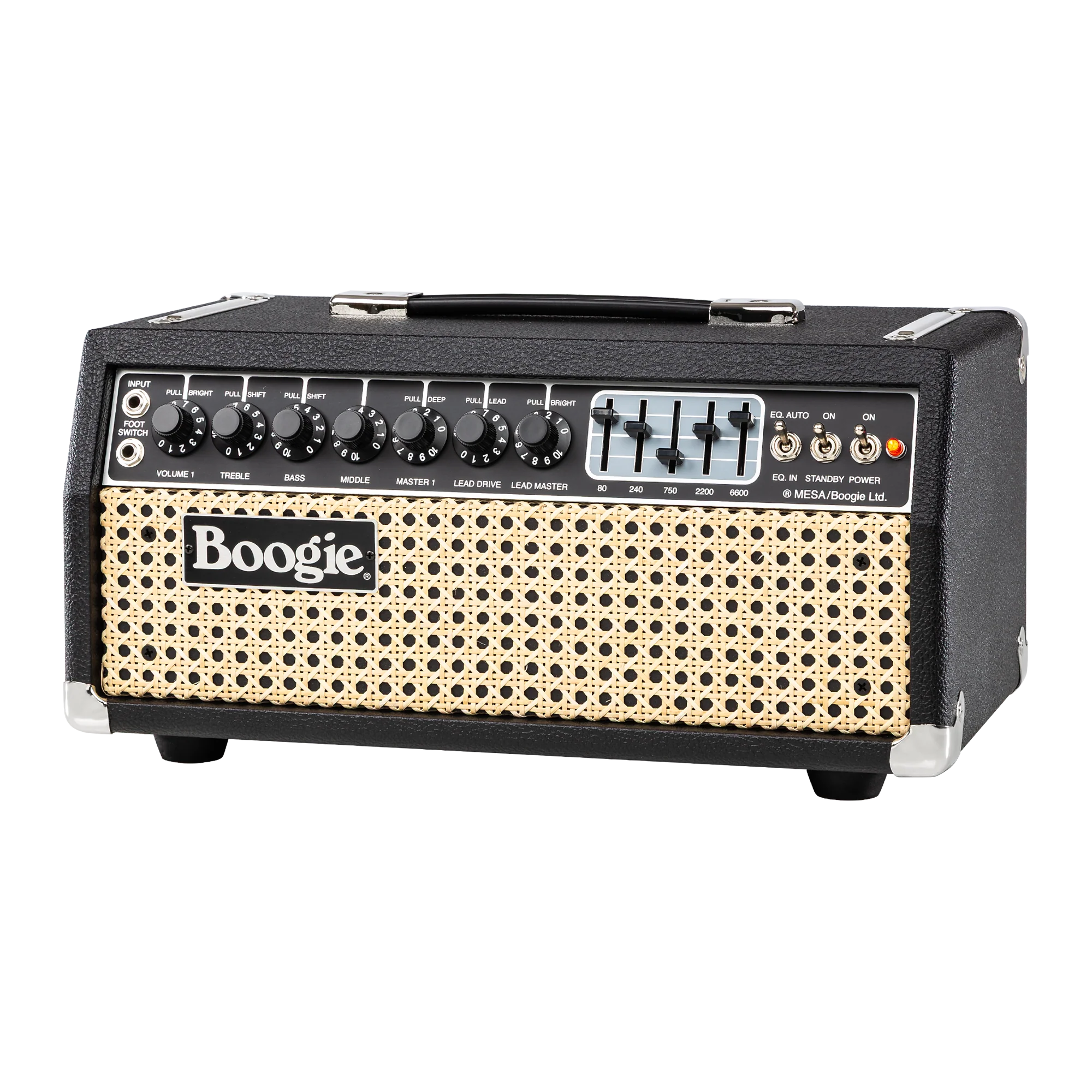 Mesa Boogie Mark IIC+ HRG Head Black