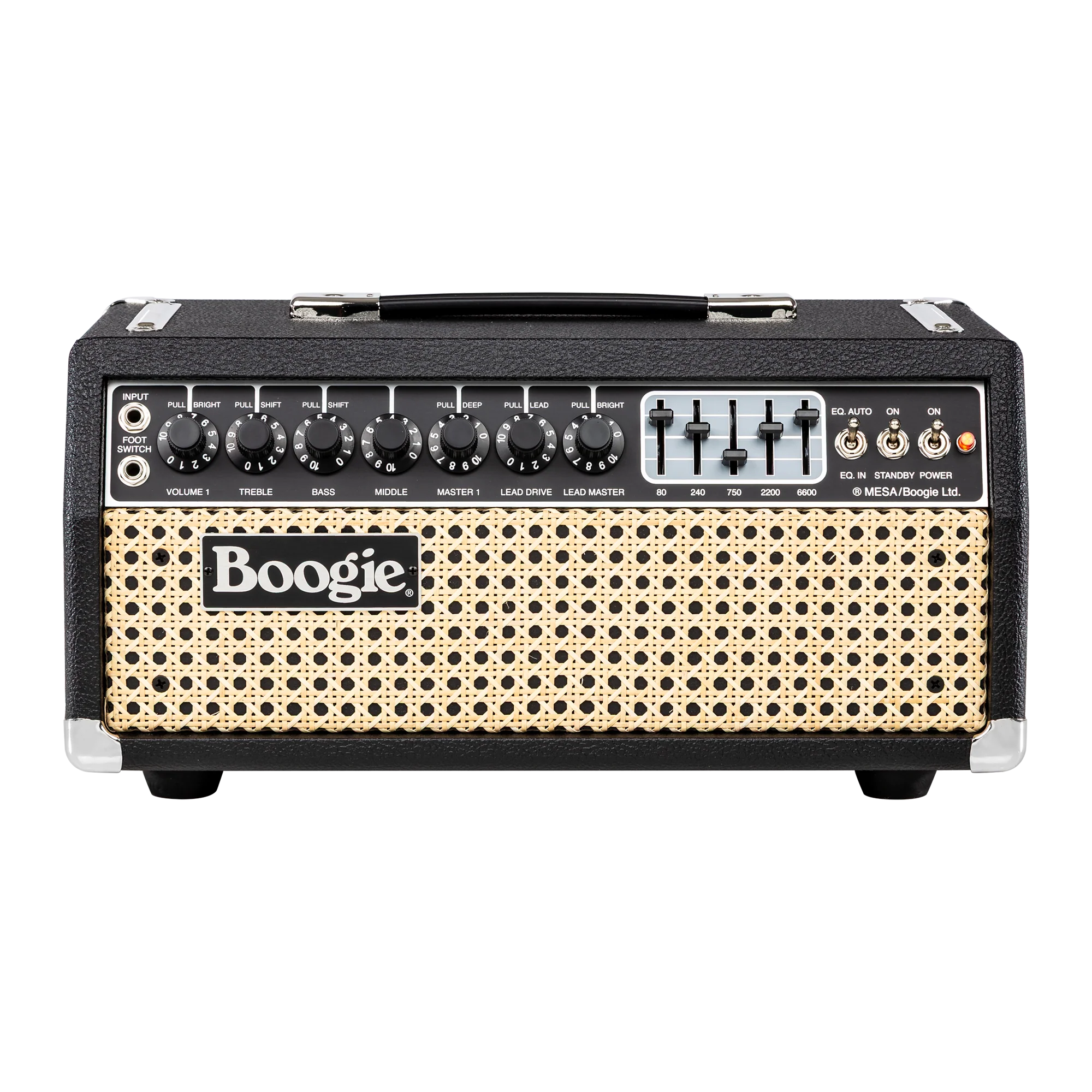 Mesa Boogie Mark IIC+ HRG Head Black