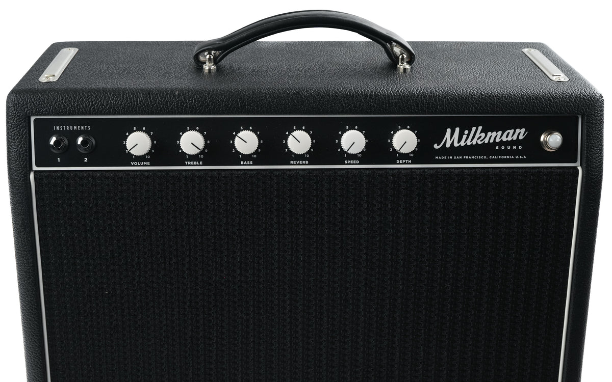 Milkman 10W Pint Fane Alnico 12” Black Tie