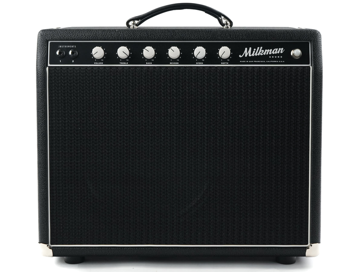Milkman 10W Pint Fane Alnico 12” Black Tie