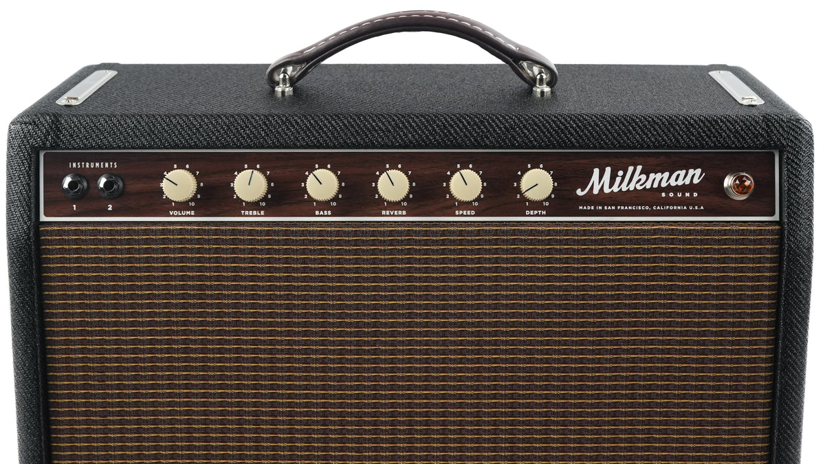 Milkman 5W Half Pint Black Tweed Fane F25 1x12 Combo
