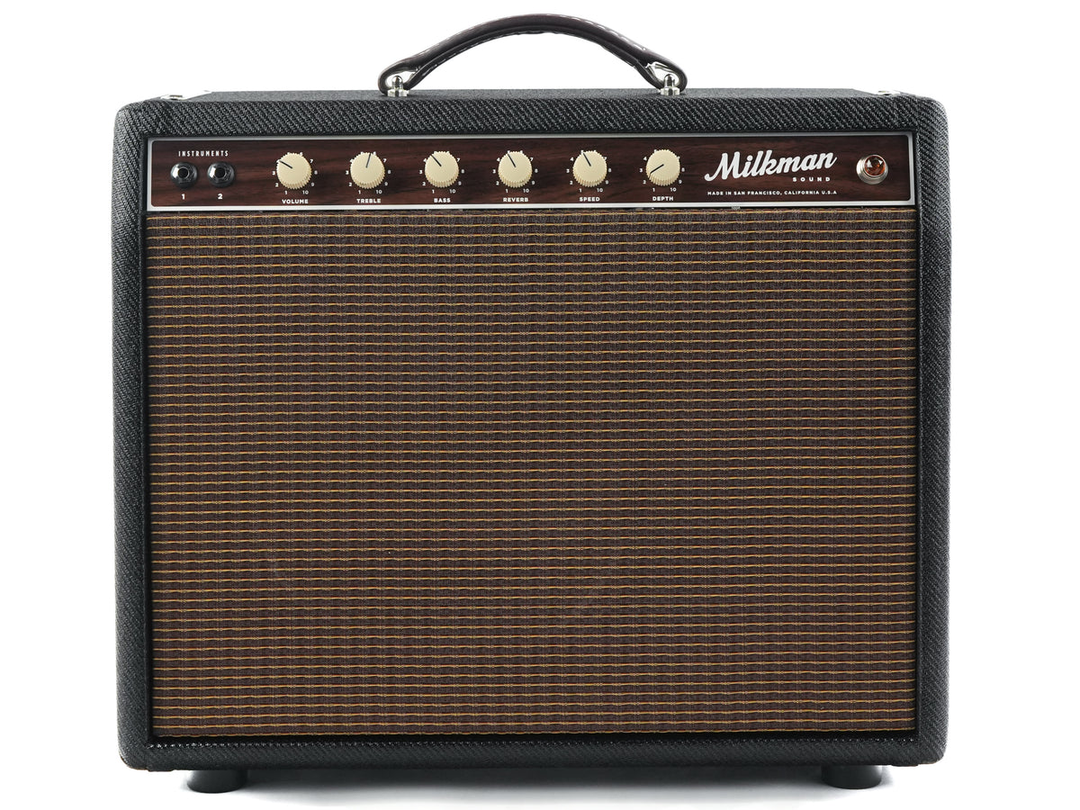 Milkman 5W Half Pint Black Tweed Fane F25 1x12 Combo