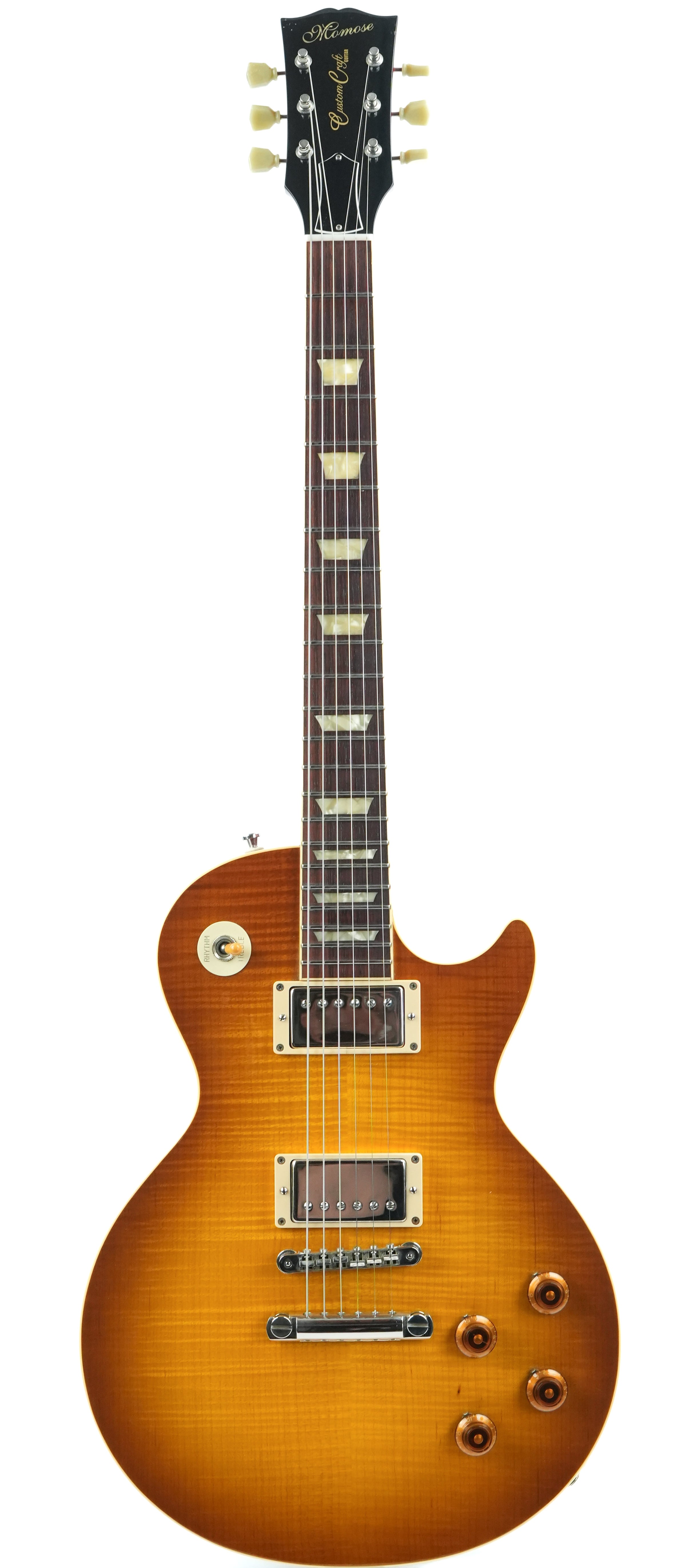 Momose MLS1 Standard Lemon Burst 2015