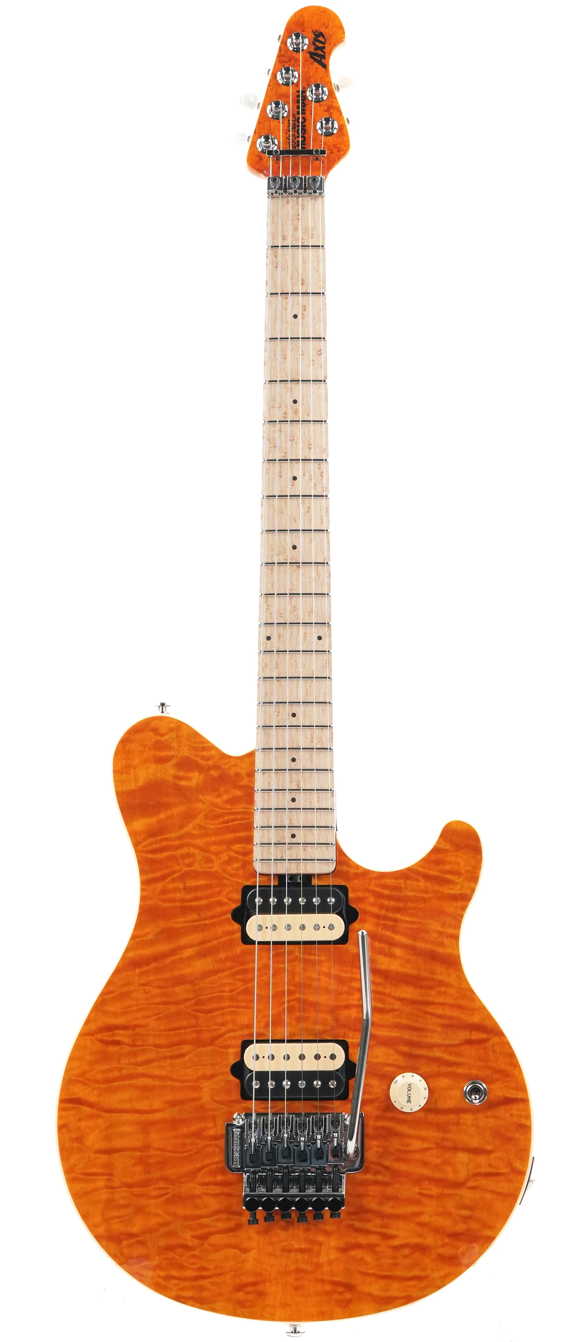 Music Man Axis 30TH Trans Gold Quilt