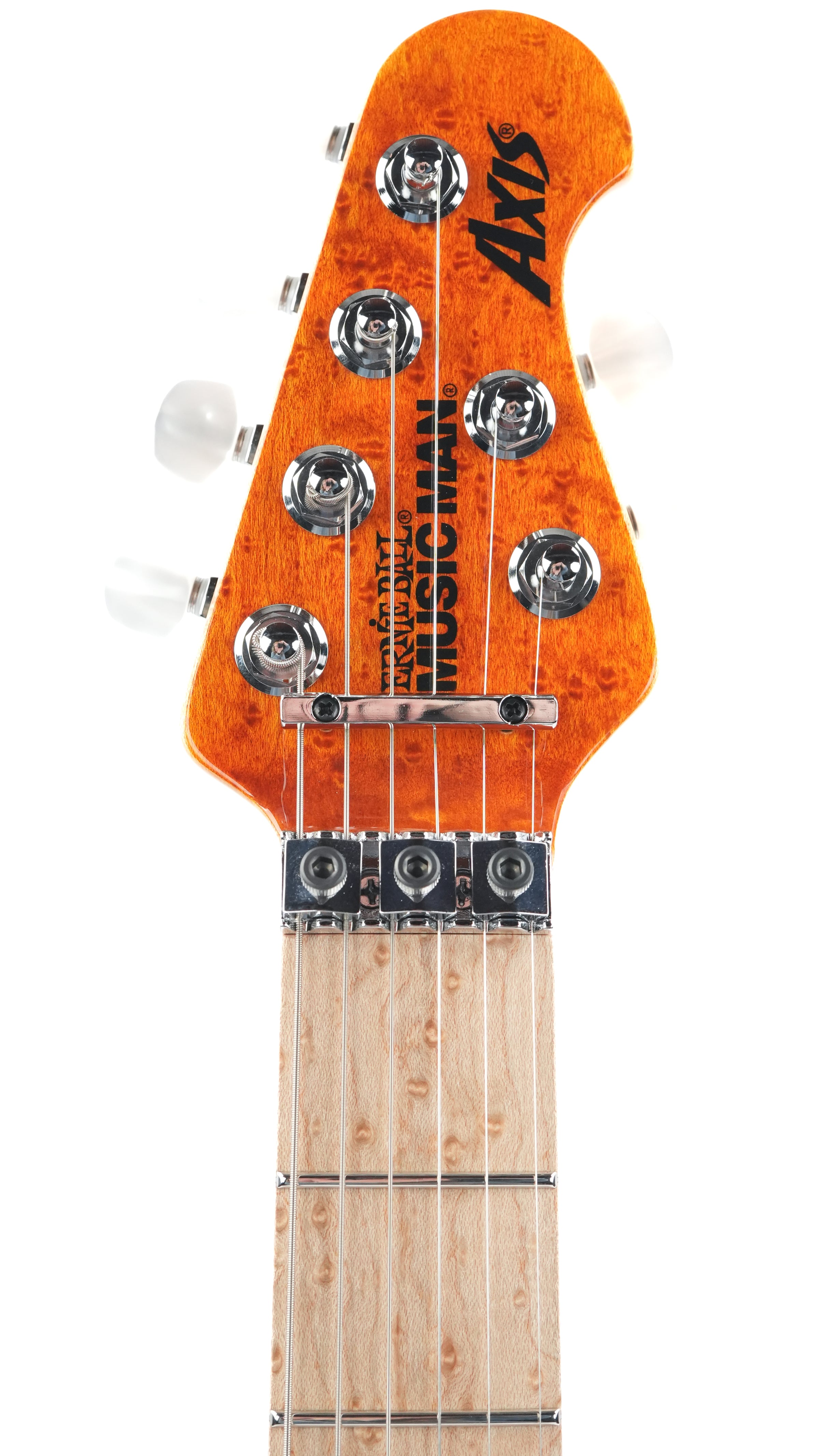 Music Man Axis 30TH Trans Gold Quilt