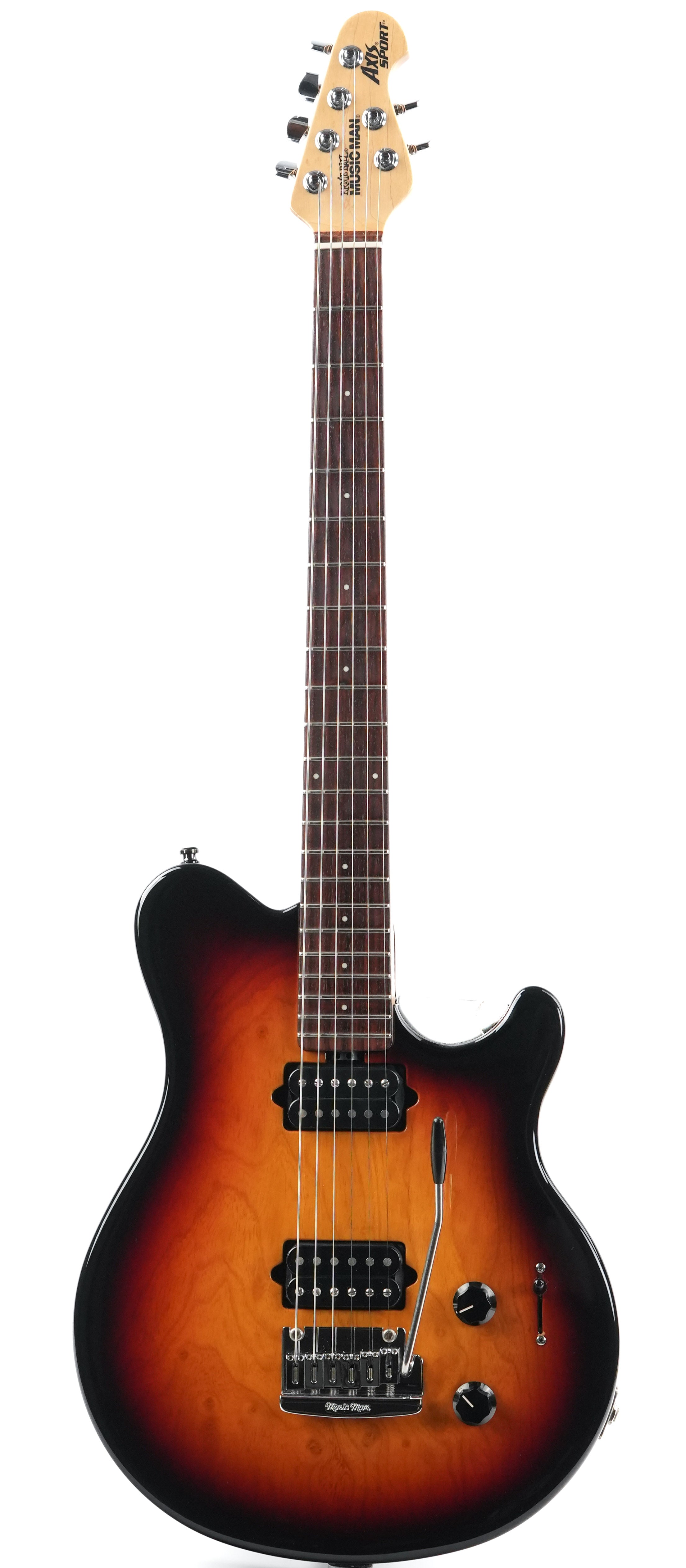 Music Man Axis Sport Sunburst 2000