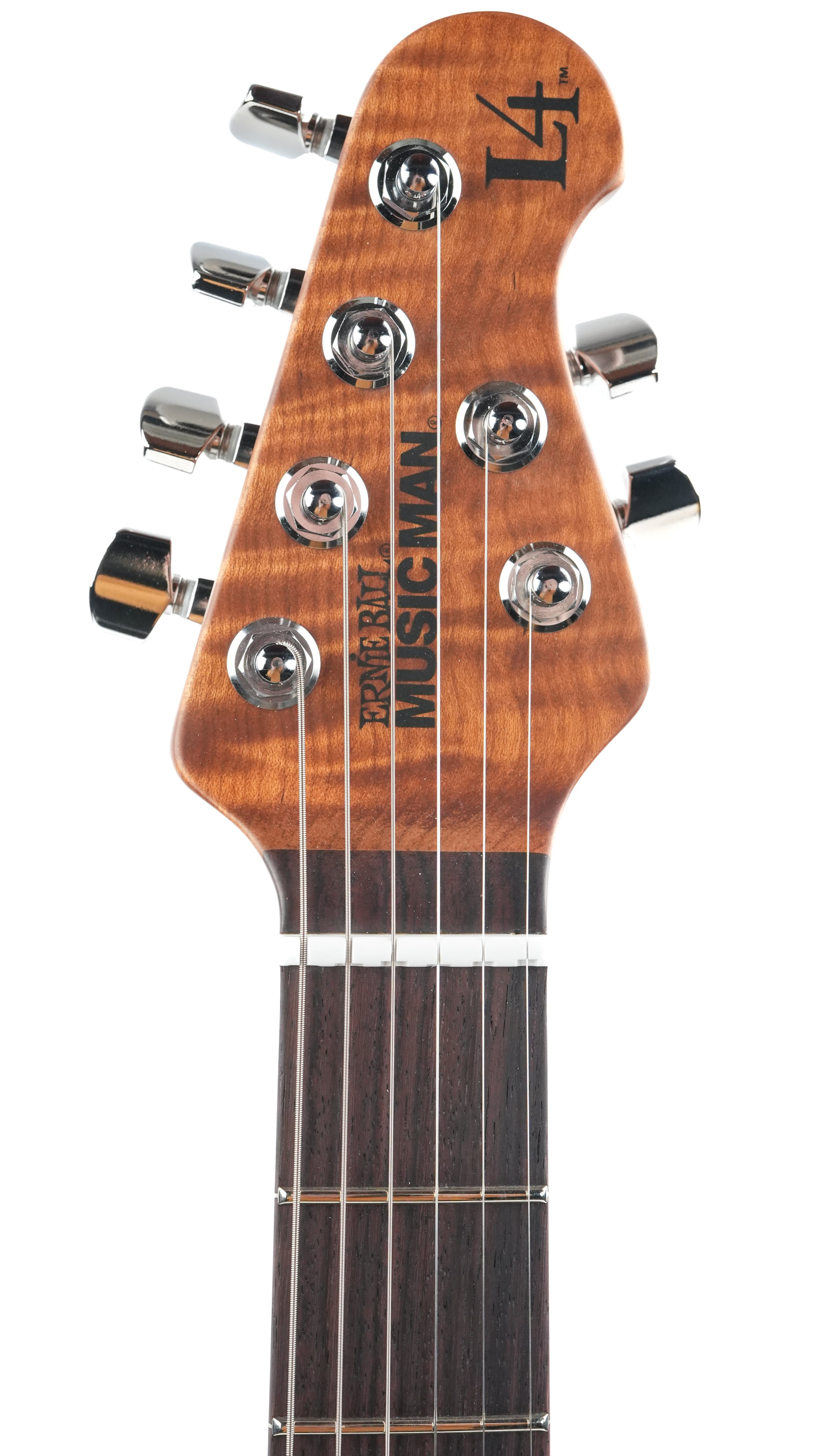Music Man Luke 4 HH Maple Top Blue Flame 2026