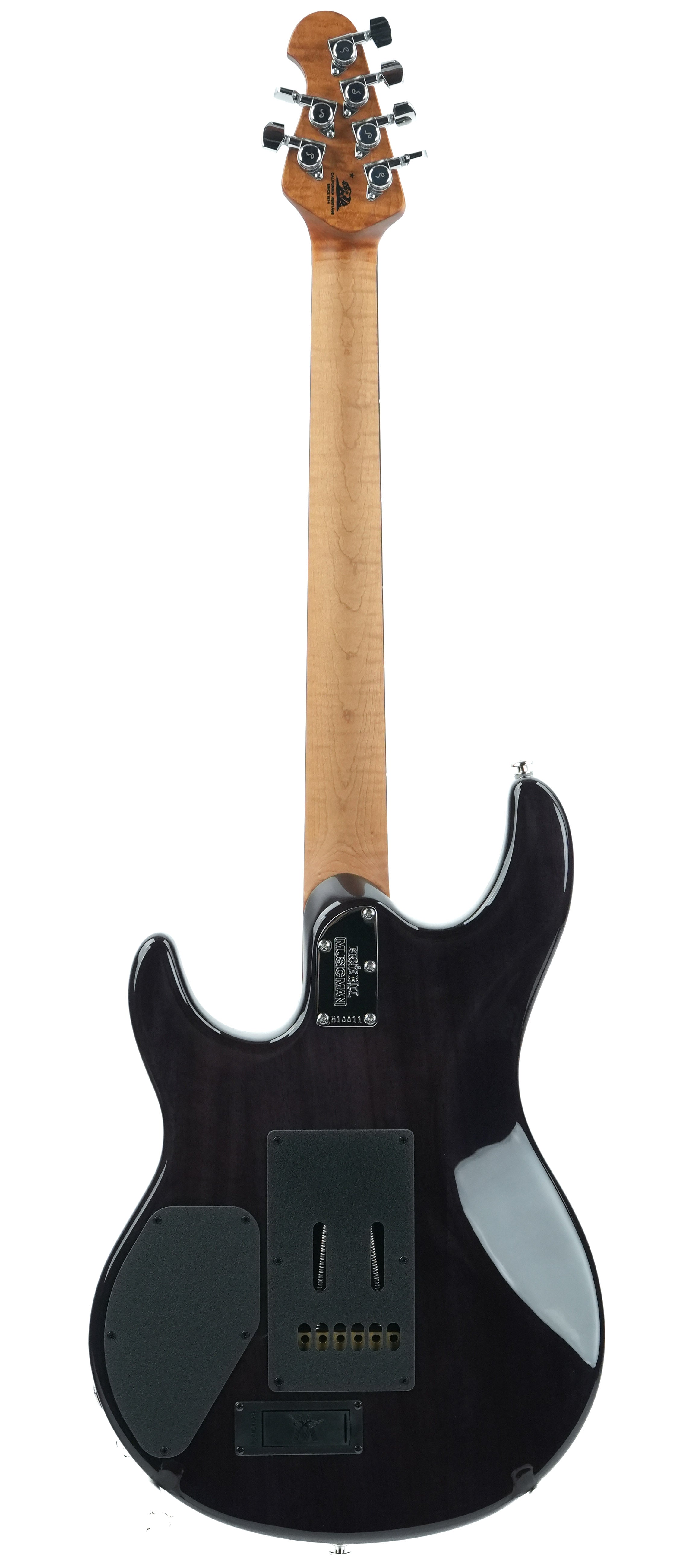 Music Man Luke 4 HH Maple Top Purple Slushie