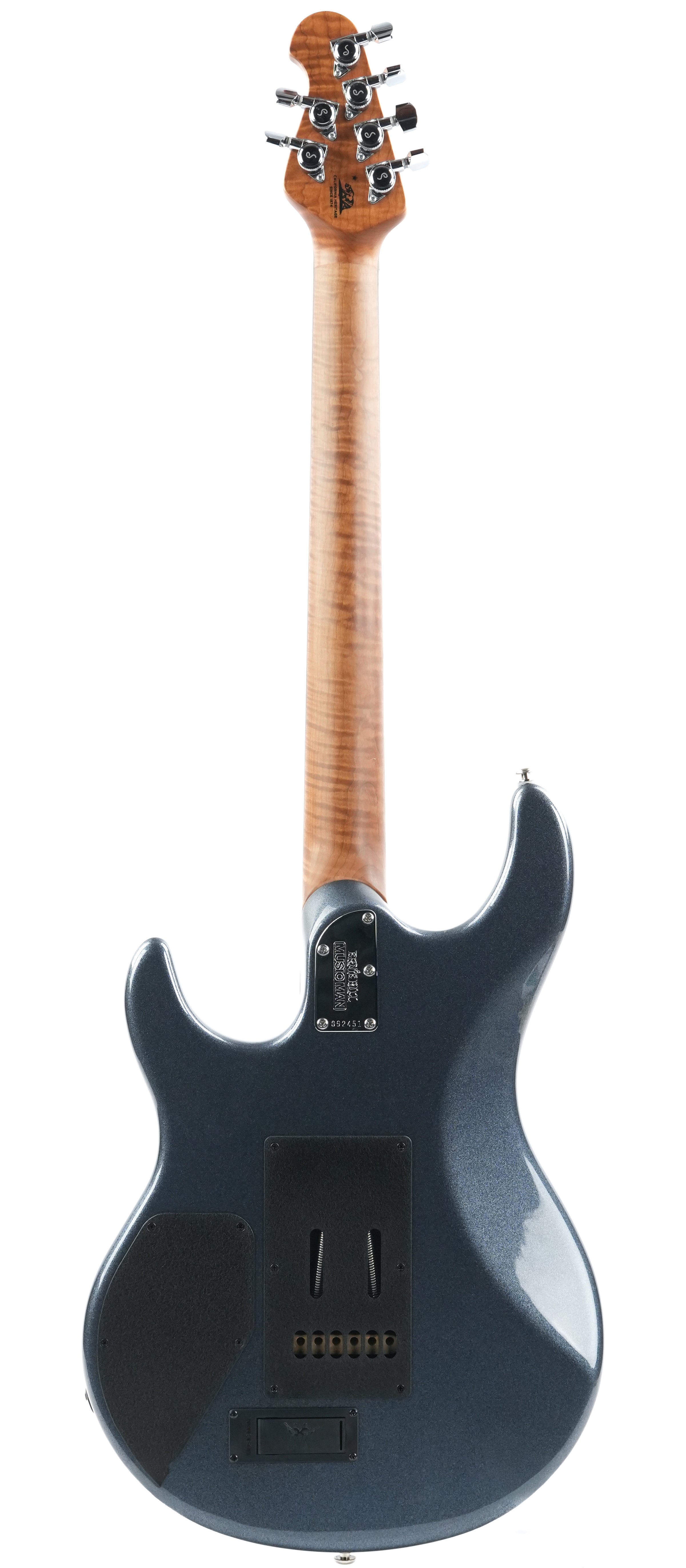 Music Man Luke III HH Bodhi Blue 2019