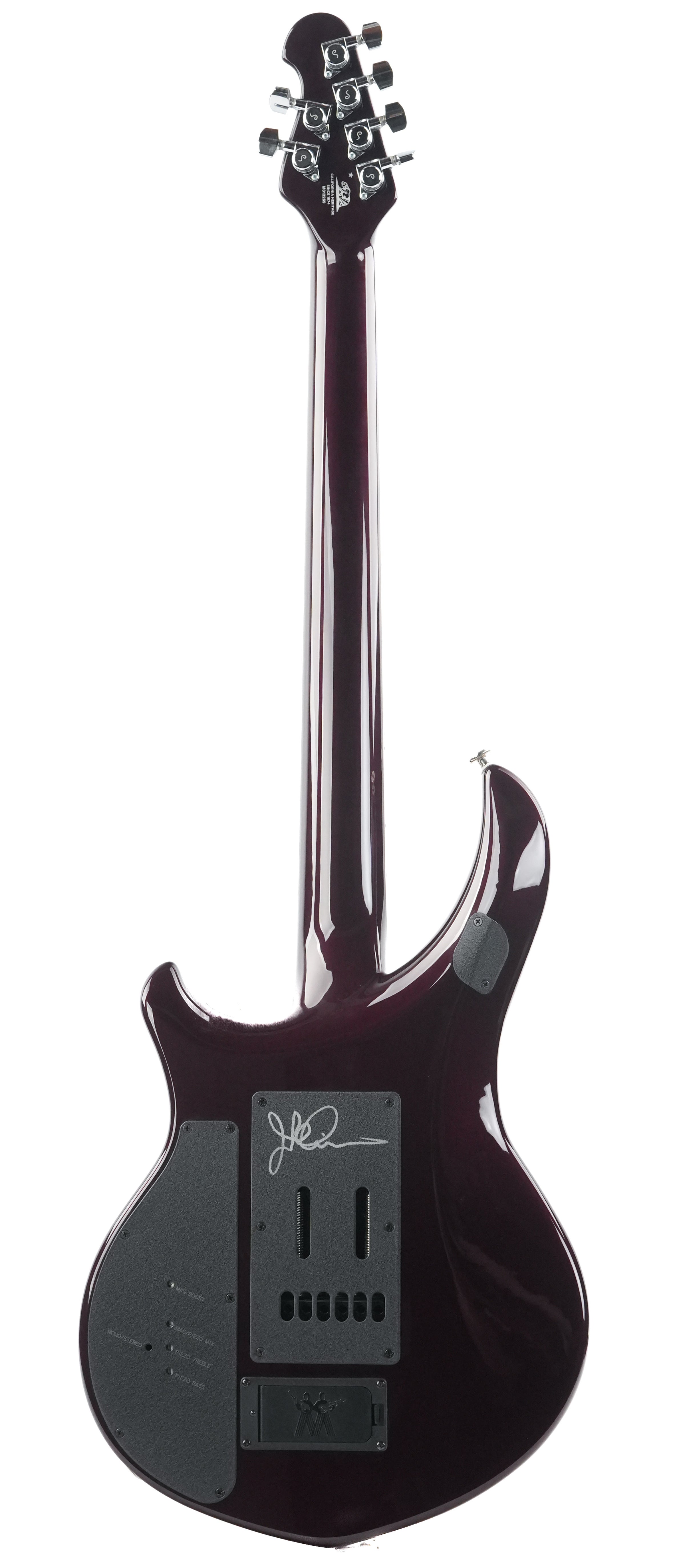 Music Man Majesty 6 Jester Red Spalted Maple BFR 2020